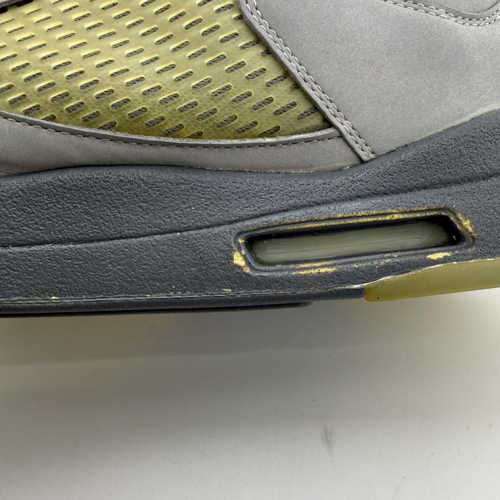 Jordan Brand Air Jordan 5 Green Bean 2006 US 15 Used D1775 Size US 15 / EU 48 - 8 Thumbnail