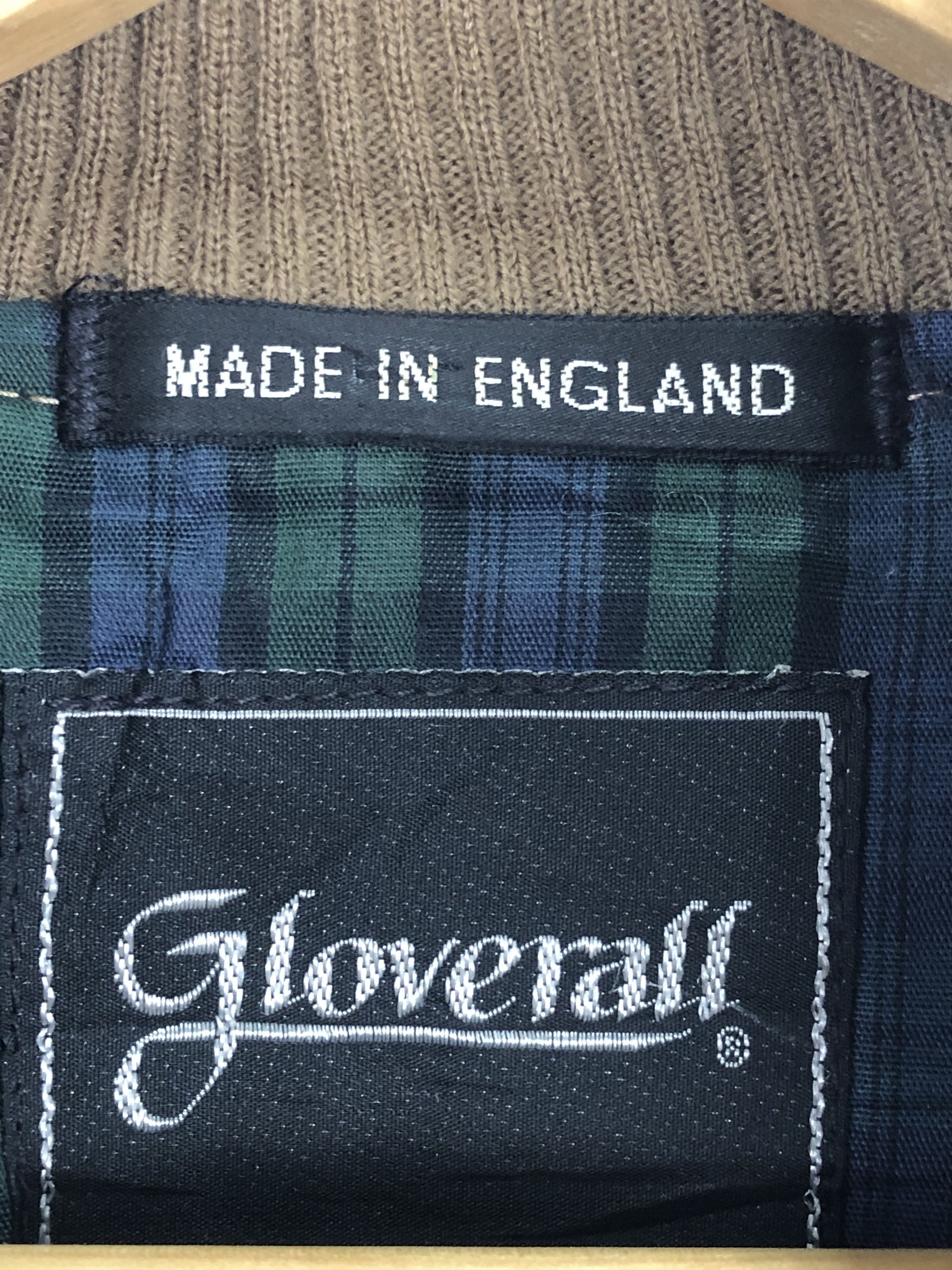 Vintage Vintage Gloverall Zipper Wool Jacket England V0445 Size US M / EU 48-50 / 2 - 5 Thumbnail