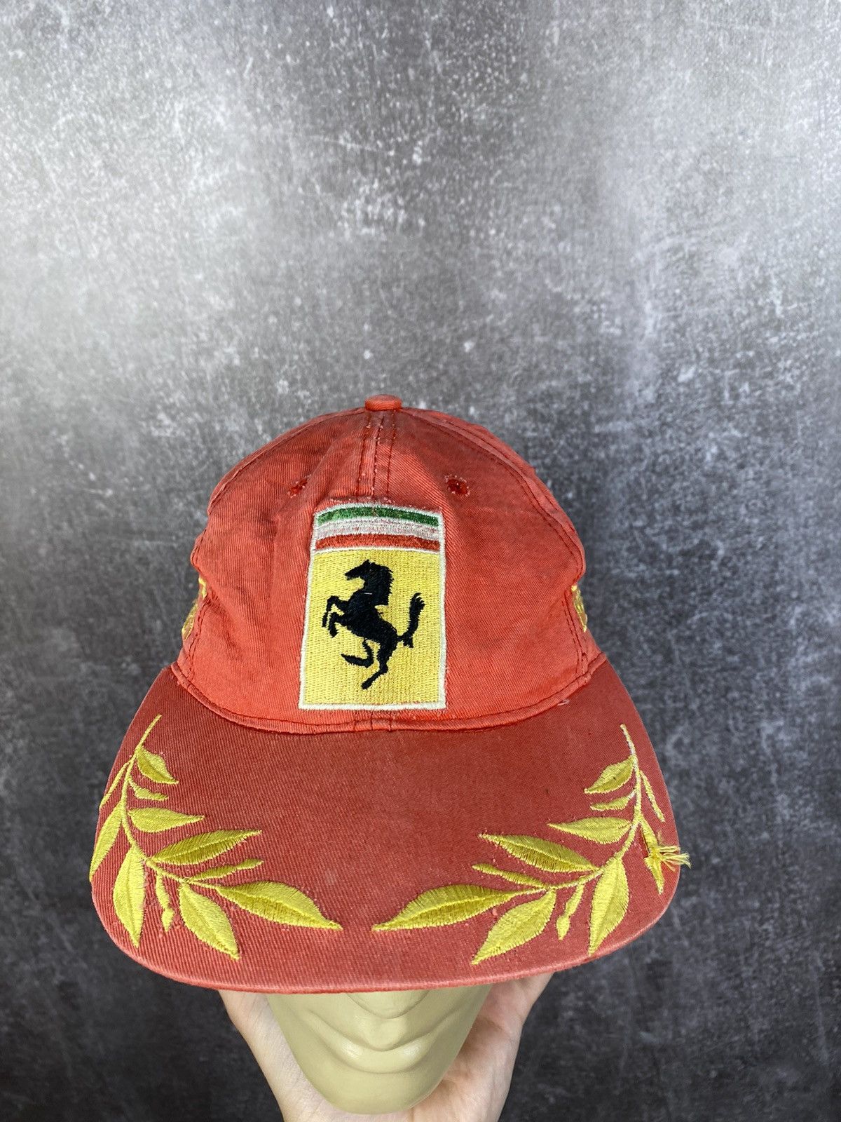 Ferrari Vintage Ferrari Cap Hat F1 Formula 1 Size ONE SIZE - 4 Thumbnail