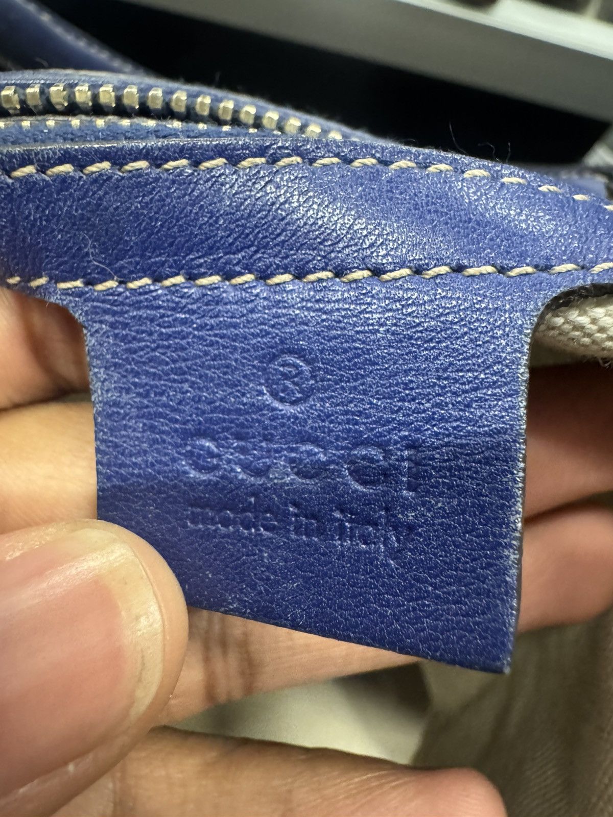 Gucci Gucci American Flag Monogram Boston Bag Size ONE SIZE - 4 Thumbnail