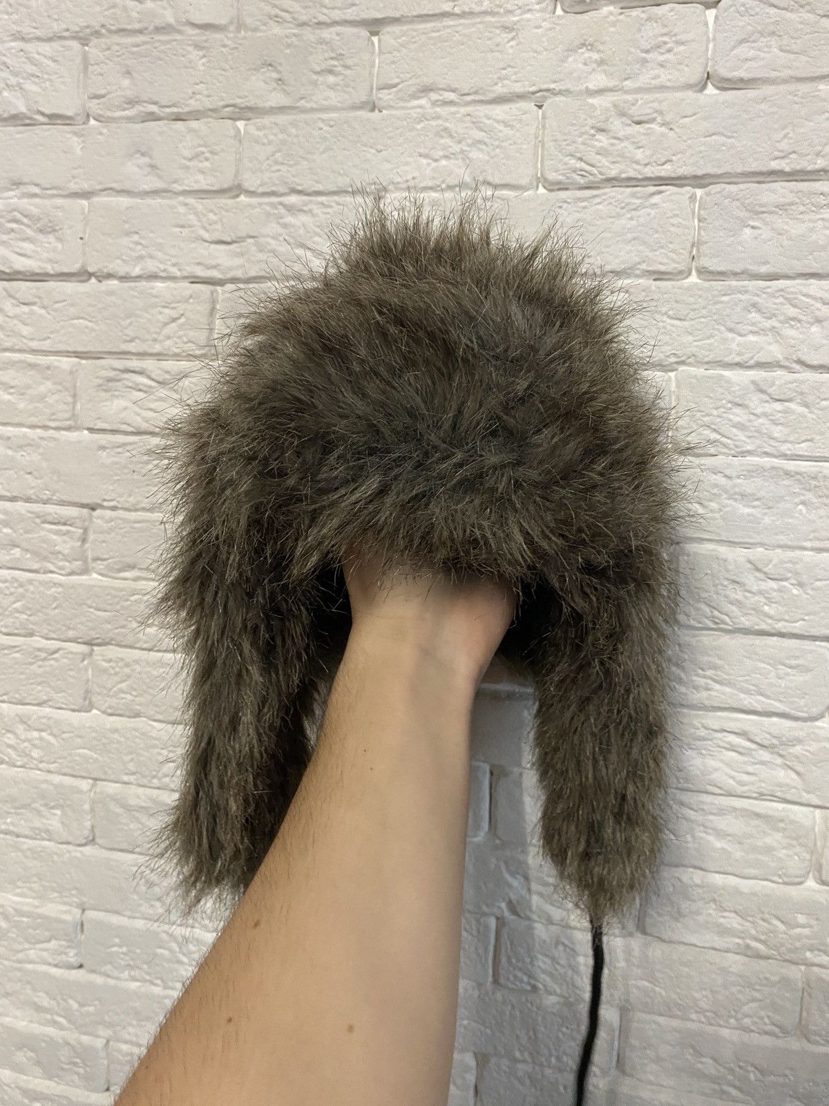 Japanese Brand × Other Y2K Trapper Hat “USHANKA” Size ONE SIZE - 3 Thumbnail