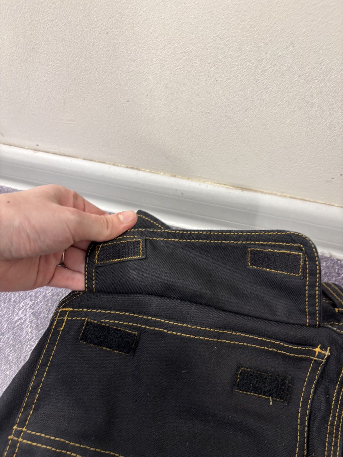 Other Mascot Men’s Black Work Utility Cargo Pants Size US 32 / EU 48 - 21 Thumbnail