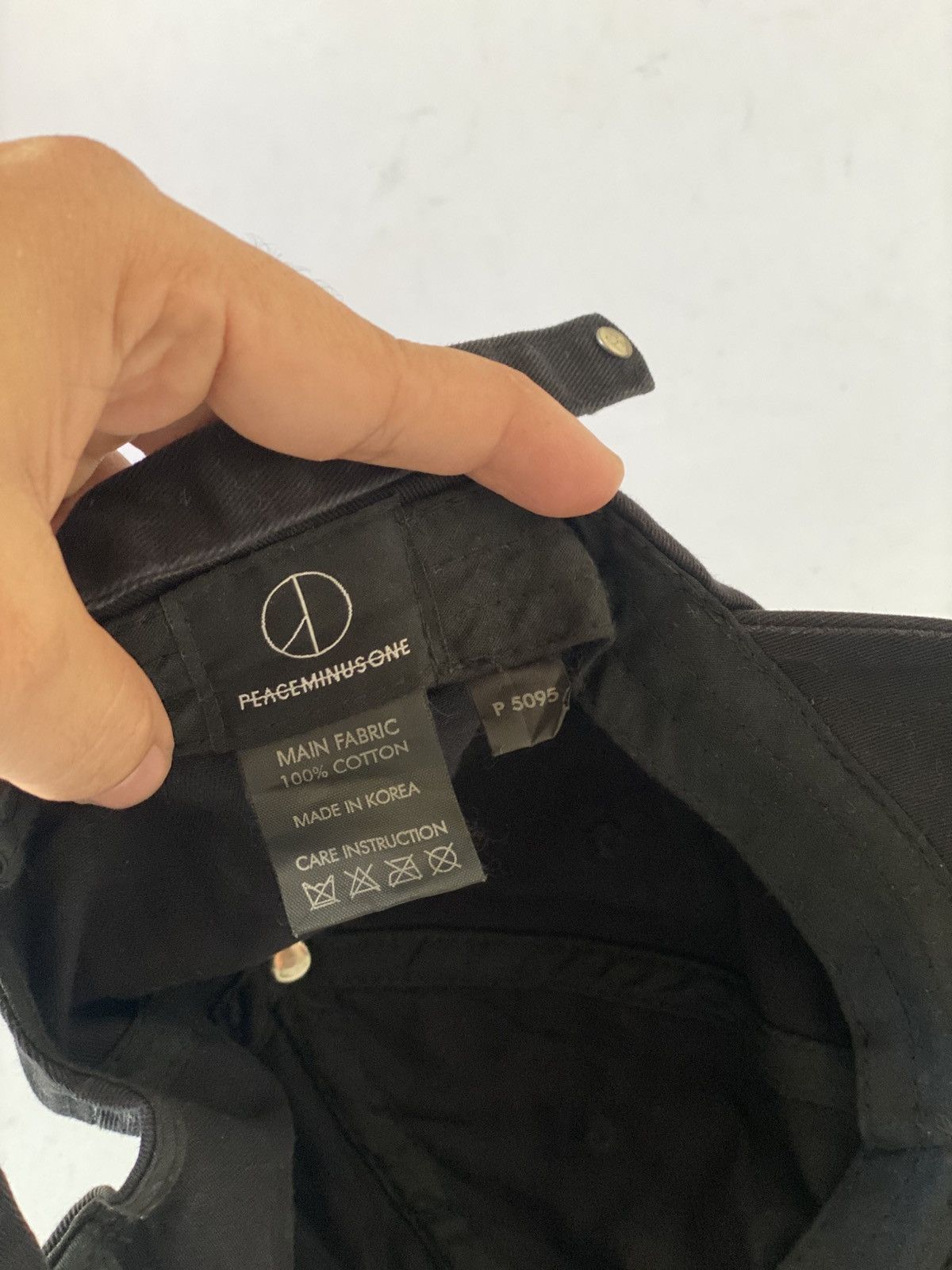 Designer × peaceminusone Peaceminusone x 99%Is cap Size ONE SIZE - 5 Thumbnail