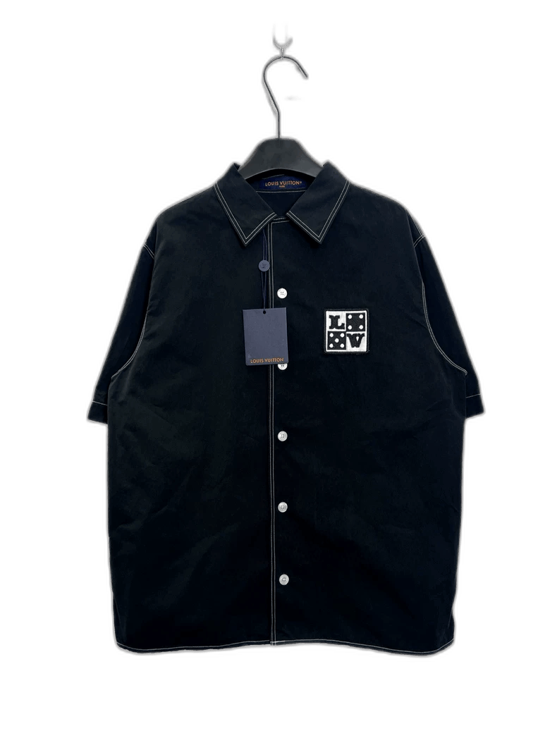 Louis Vuitton Louis Vuitton Louis Vuitton Short Sleeve Shirt XL-2506 Size US XL / EU 56 / 4 - 1 Thumbnail
