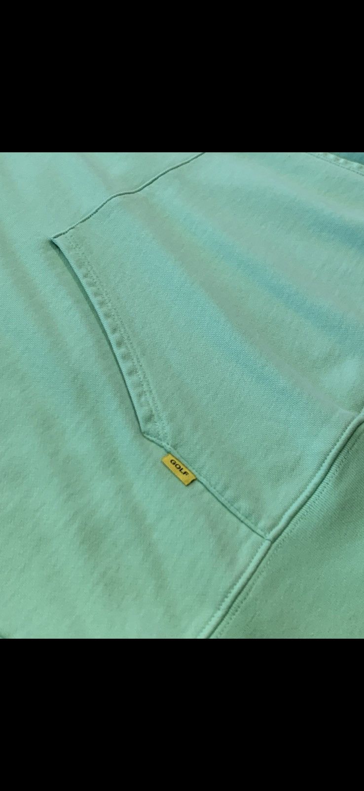 Golf Wang Golf Wang “Problem Child” Mint Green Hoodie Size US XL / EU 56 / 4 - 5 Thumbnail
