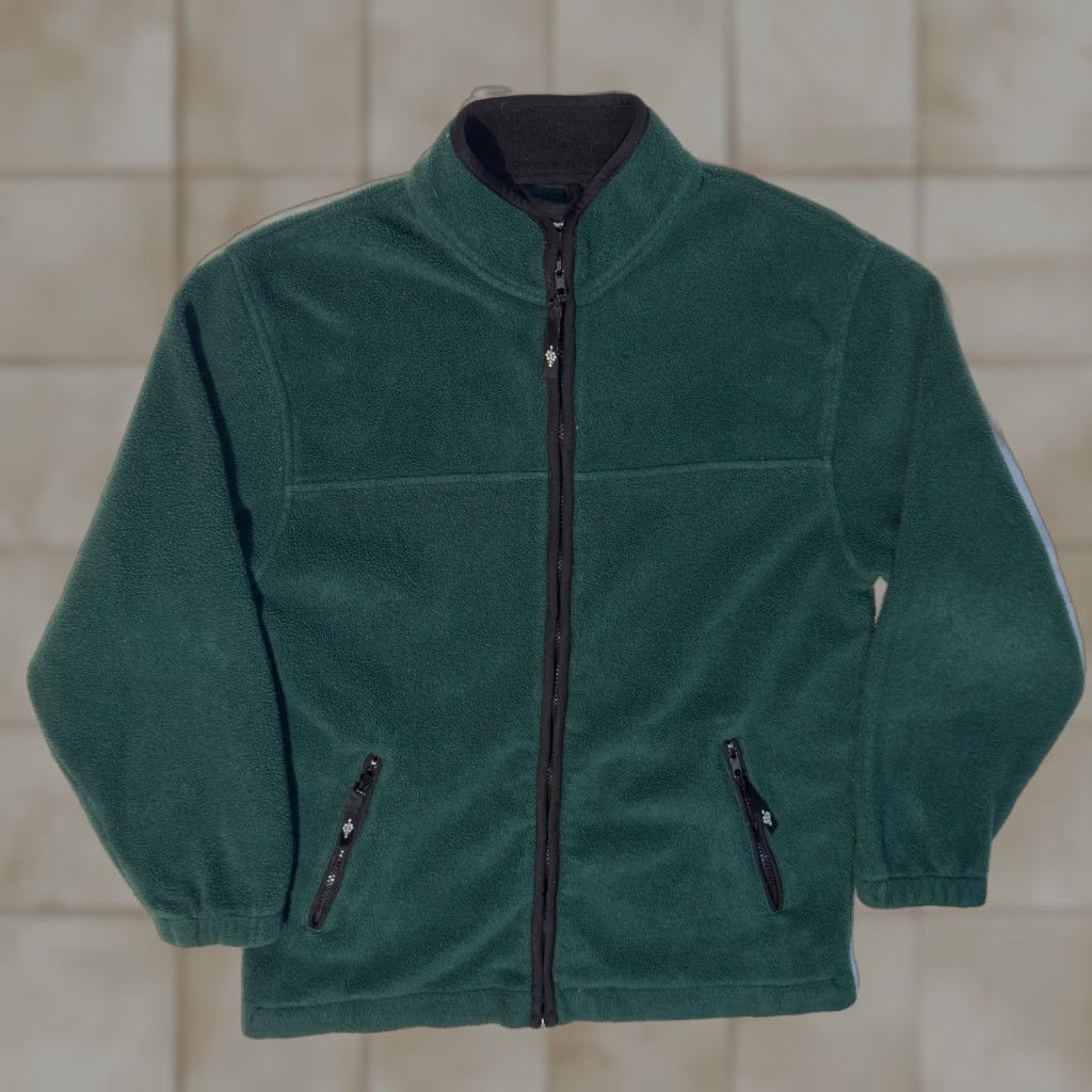 Vintage VINTAGE Alpine Tek Palmetto's Full Zip Fleece Pullover Green Women’s Size M Regular Sweatshirt Size M / US 6-8 / IT 42-44 - 1 Thumbnail