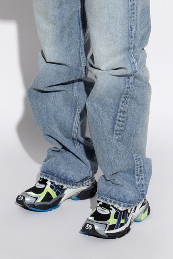 Balenciaga o1s1wg110824 Runner Sneaker in Multicolor Size US 7 / IT 37 - 2 Thumbnail
