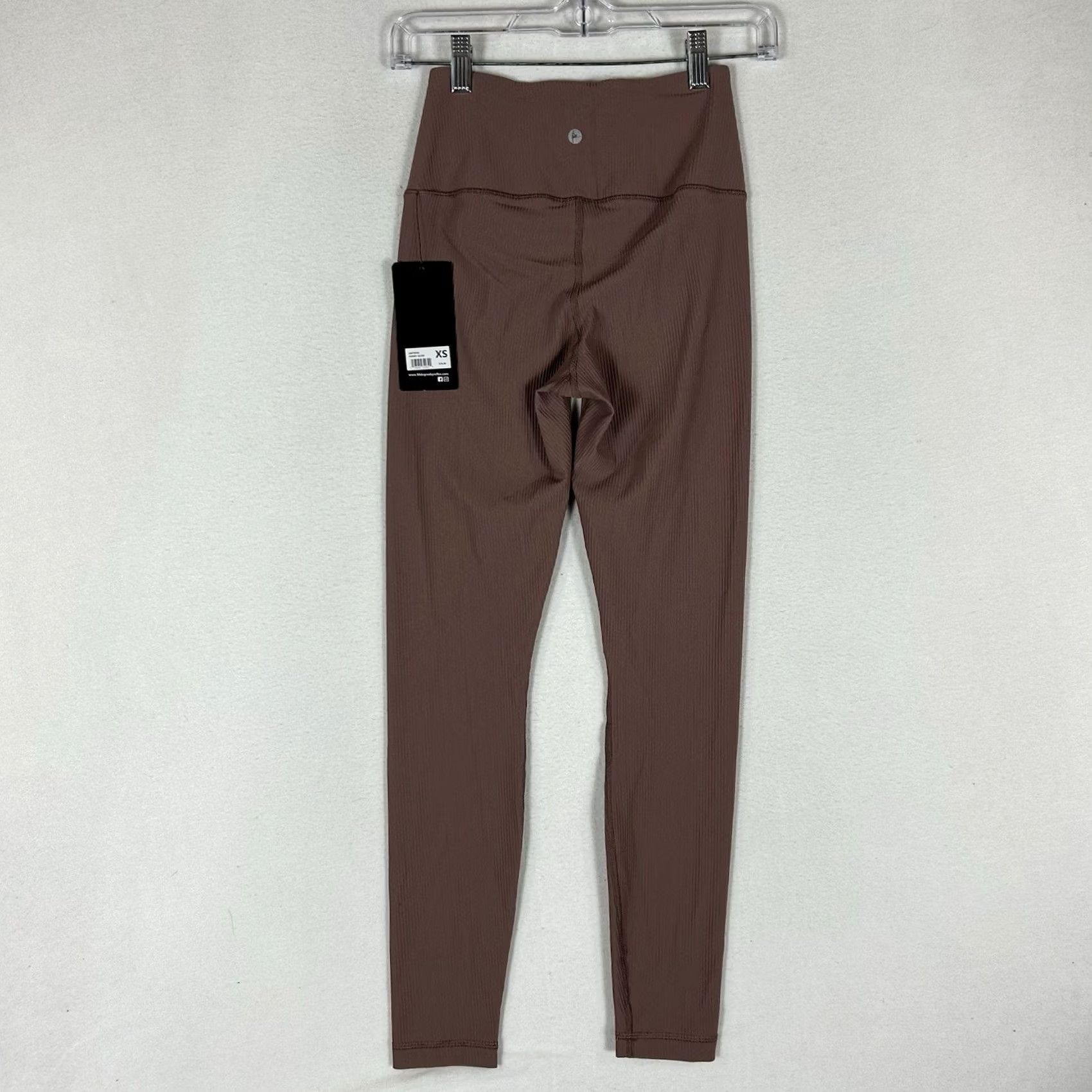 Vintage 90 Degree By Reflex Leggings Womens XS 7/8 High Waist Honey Glow Interlink Pink Athleisure Slim Fit Ankle 27in Size 26" / US 2 / IT 38 - 7 Thumbnail