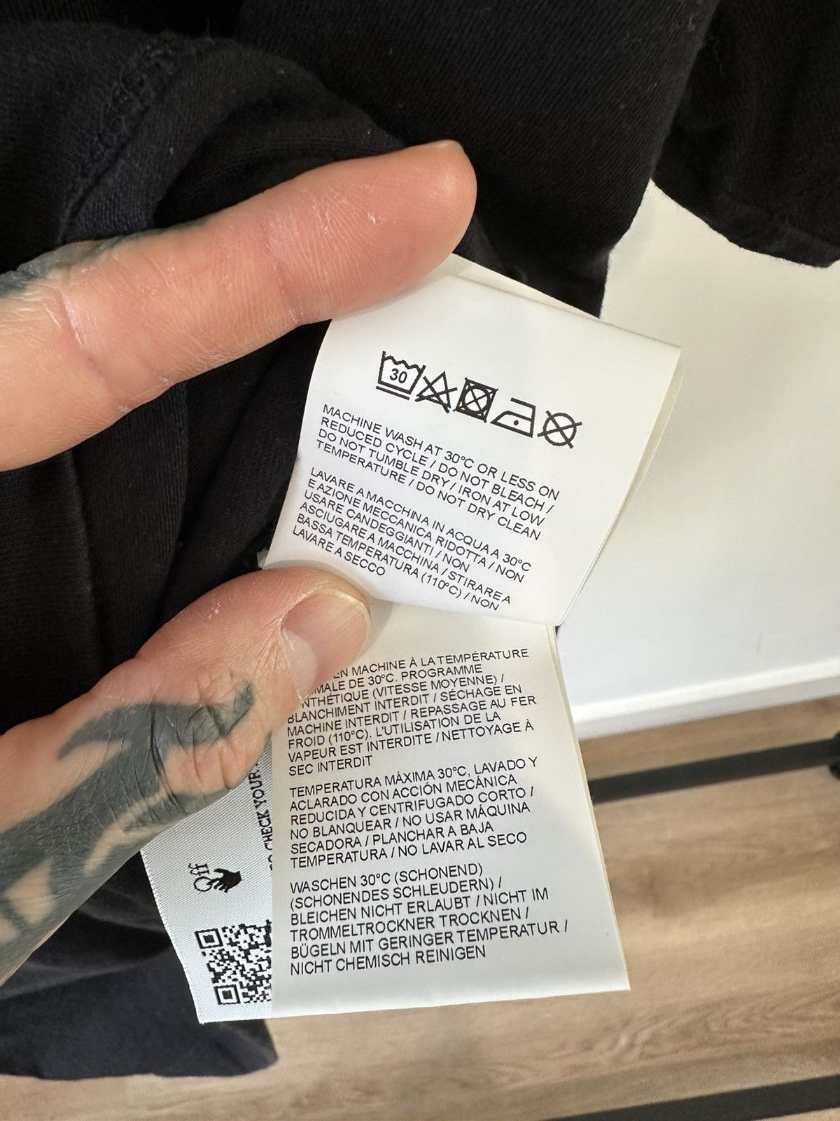 Off-White Off-White T-Shirt Size US XXS / EU 40 - 7 Thumbnail