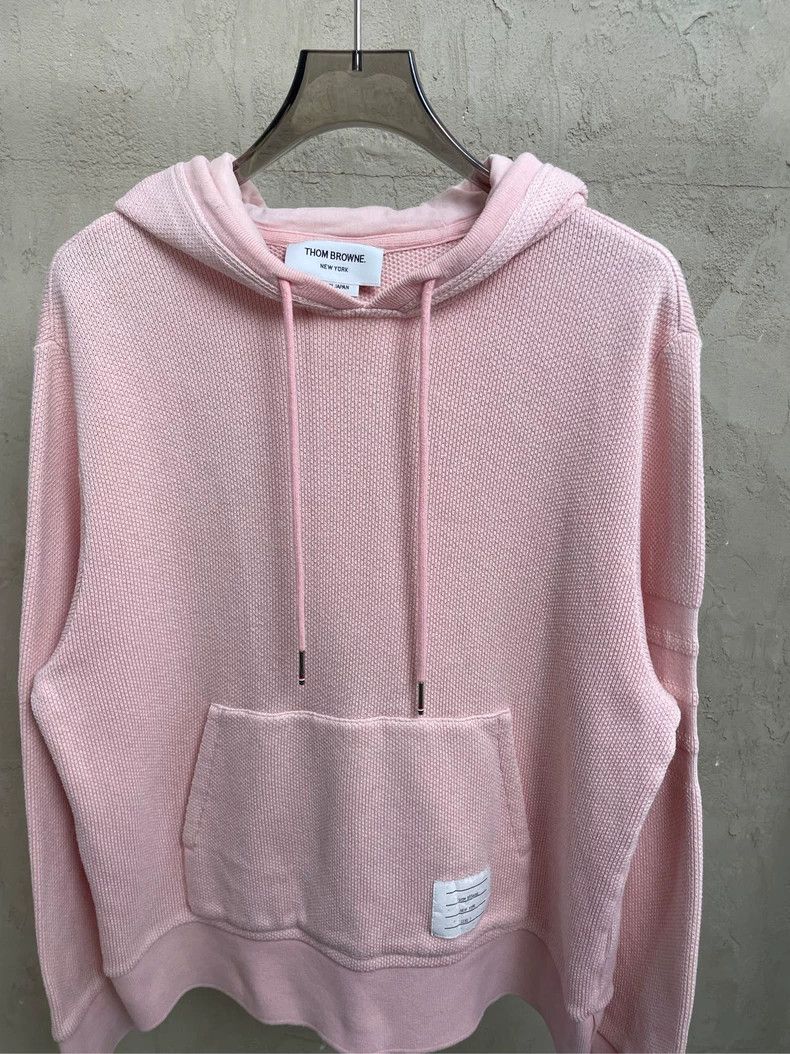 Thom Browne Thom browne Size 2 Cherry blossom pink four-striped knitt Size M / US 6-8 / IT 42-44 - 3 Thumbnail