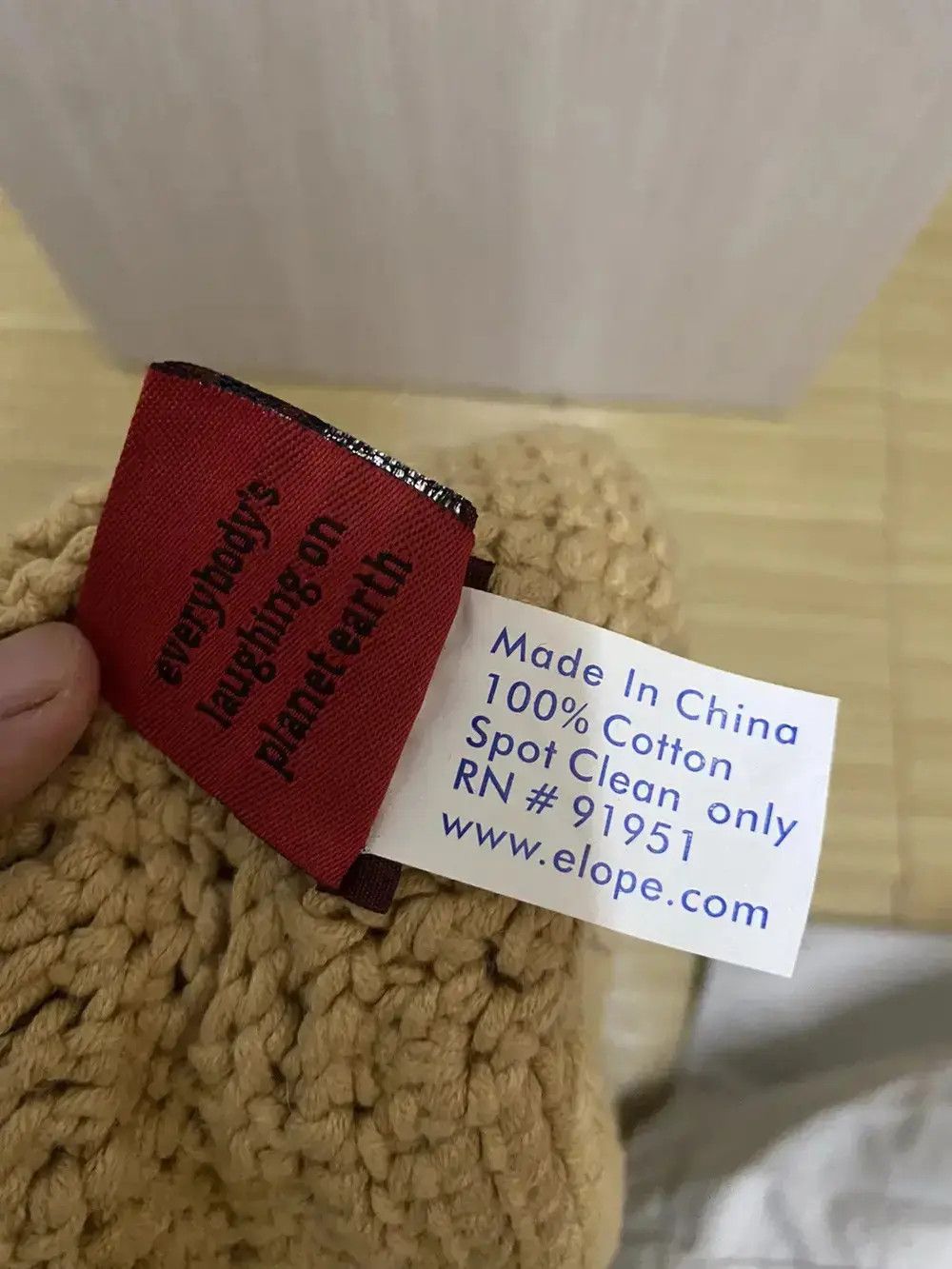 Japanese Brand Rare Elope Knit Visor Japanese Brand Beanie Hat Size ONE SIZE - 6 Thumbnail