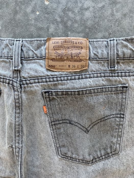 Vintage Crazy Vintage 80s Levi’s 550 Shorts Painter Distressed Opium ...