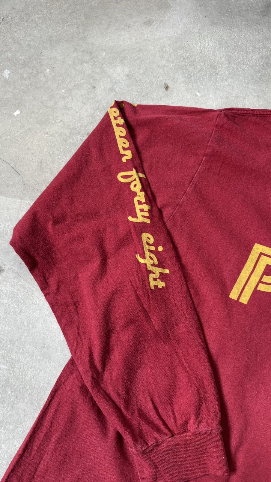 Puma VINTAGE PUMA LS TEE Size US L / EU 52-54 / 3 - 4 Thumbnail