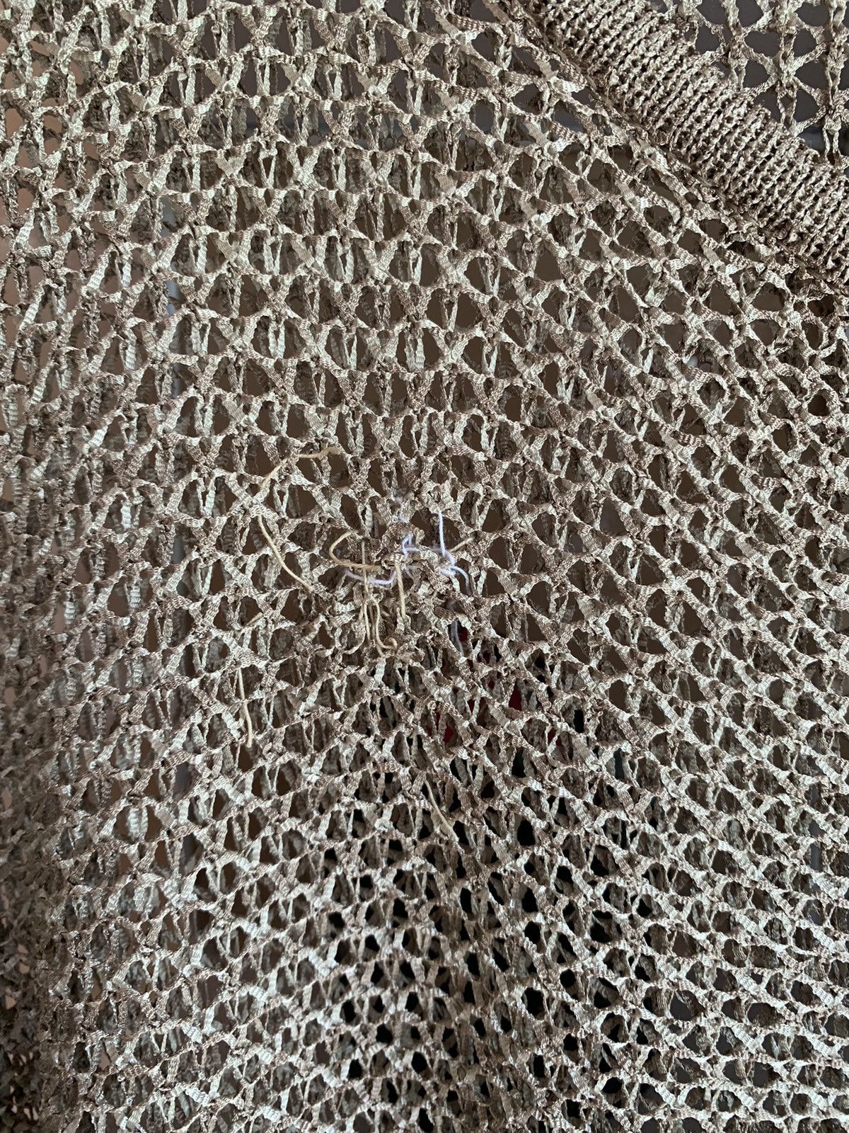 Issey Miyake × Japanese Brand 💸BINDINGOFFER💸Fishnet Japanese meshtop lgb ifsixwasnine Size US S / EU 44-46 / 1 - 7 Thumbnail