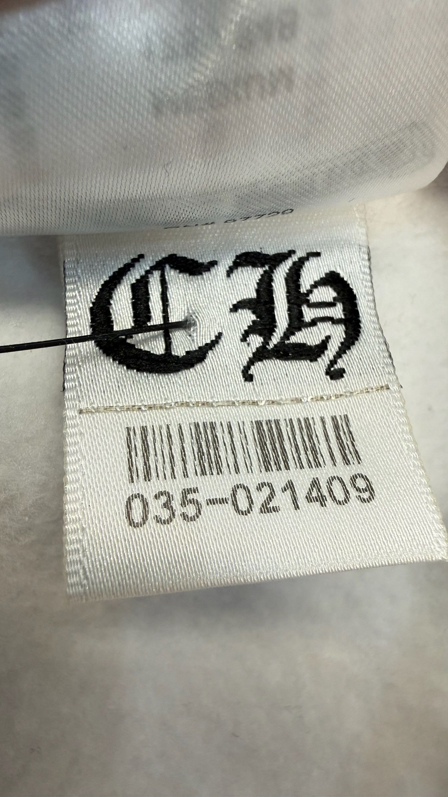 Chrome Hearts Chrome Hearts Miami Exclusive Horseshoe Hoodie 'White' Size US M / EU 48-50 / 2 - 11 Thumbnail