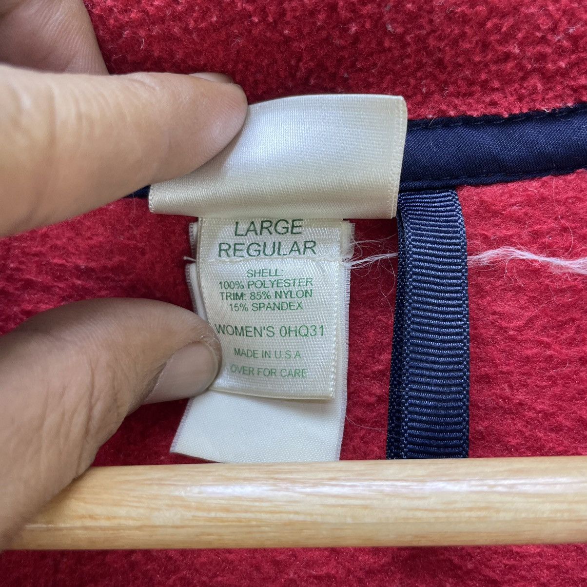 L.L. Bean 🔥Vintage Ll Bean Fleece Women Jacket Size M / US 6-8 / IT 42-44 - 8 Thumbnail