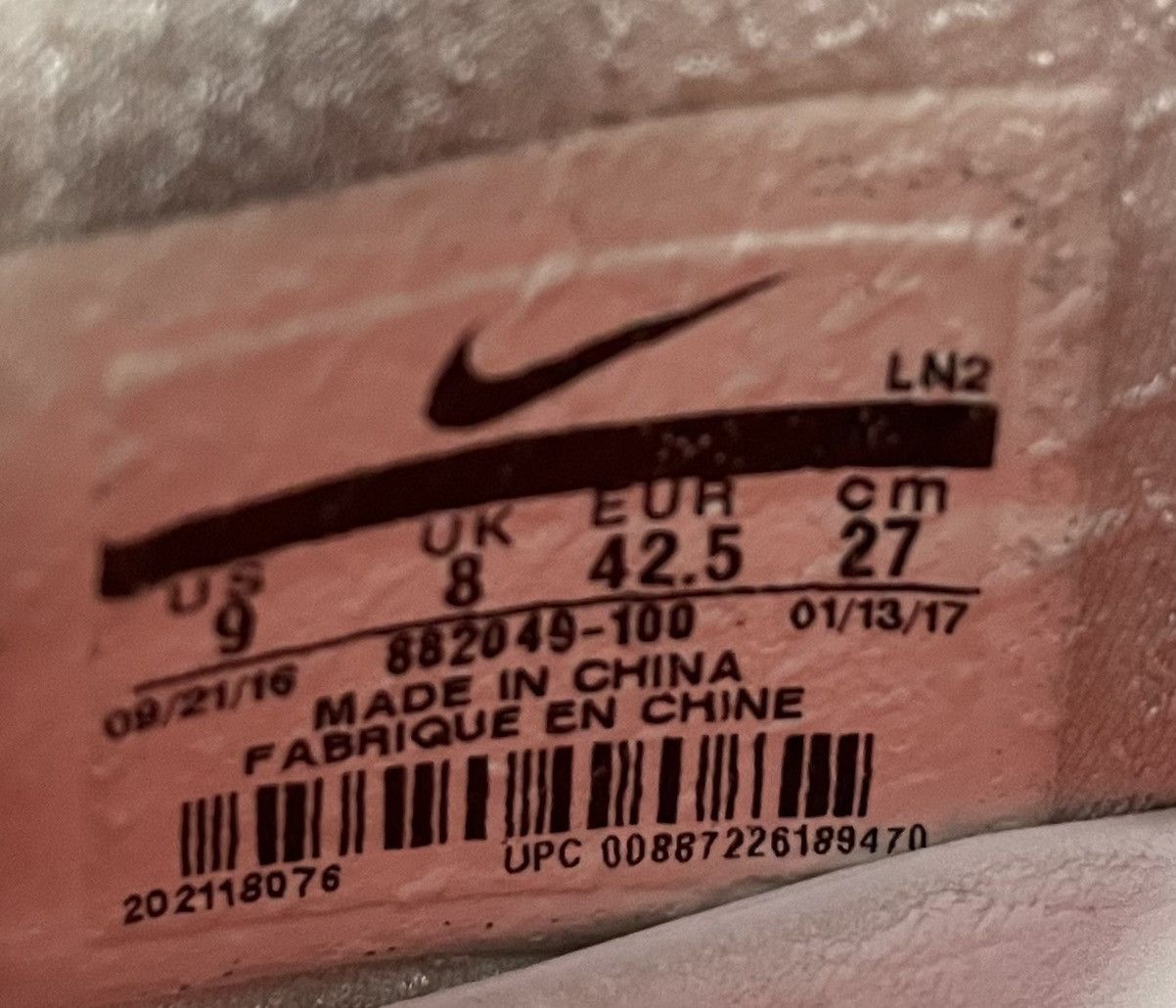 Nike Nike Kobe A.D. NXT ‘Snow White’ Size US 9 / EU 42 - 6 Thumbnail