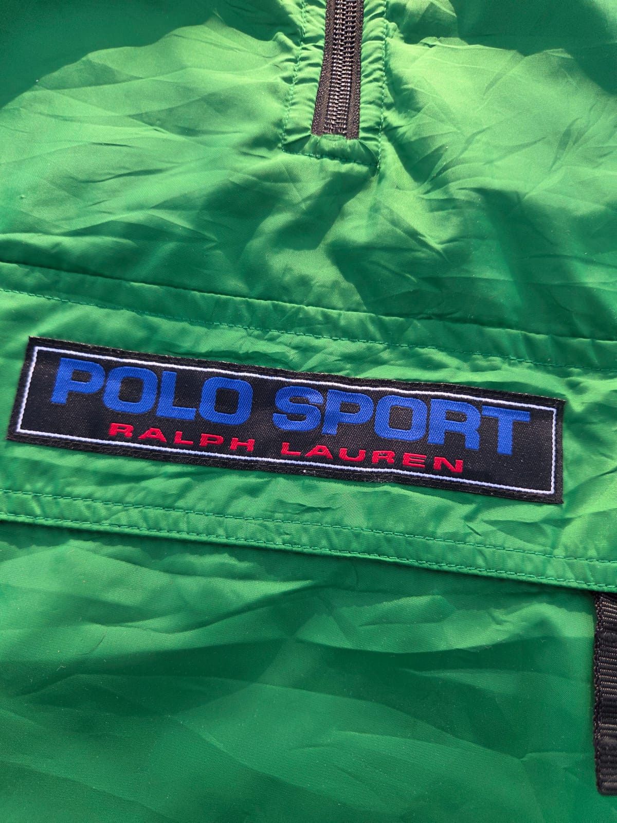 Polo Ralph Lauren Vintage Polo Sport Reversible Jacket Size US XL / EU 56 / 4 - 3 Thumbnail