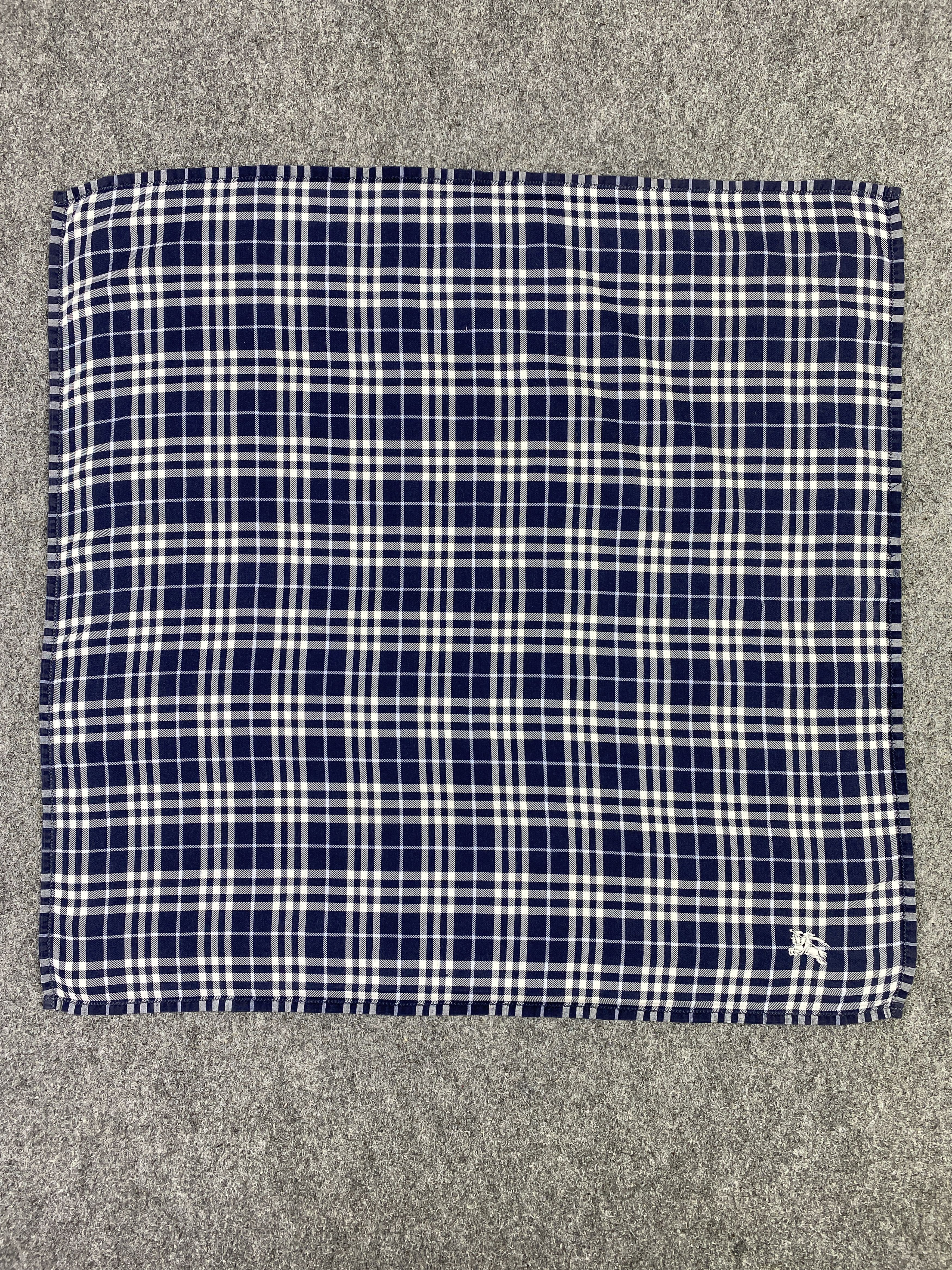 Burberry Vintage Burberry Handkerchief / Neckerchief KT0228 Size ONE SIZE - 4 Thumbnail