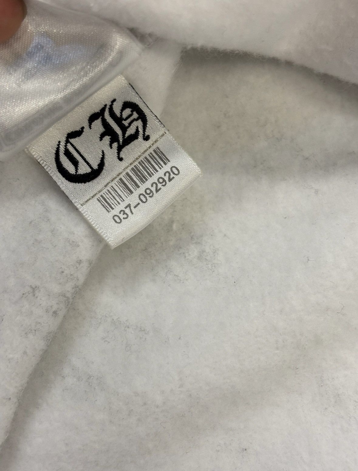 Chrome Hearts Laurie Lynn stark signature stamp hoodie Size US M / EU 48-50 / 2 - 6 Thumbnail