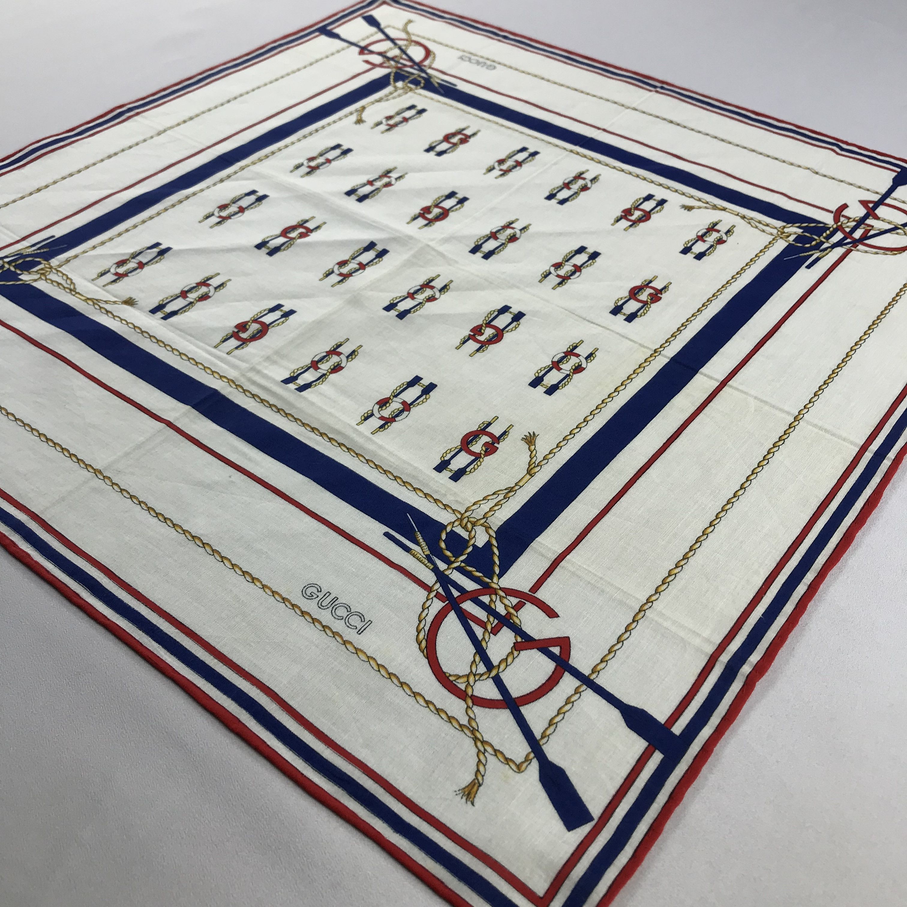 Gucci Gucci Handkerchief / Bandana / Neckerchief C735 Size ONE SIZE - 4 Thumbnail