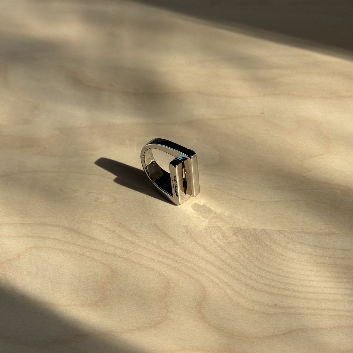 Saint Laurent Paris Rare Saint Laurent Paris Babylone Art Deco Ring US 7 Size ONE SIZE - 1 Thumbnail