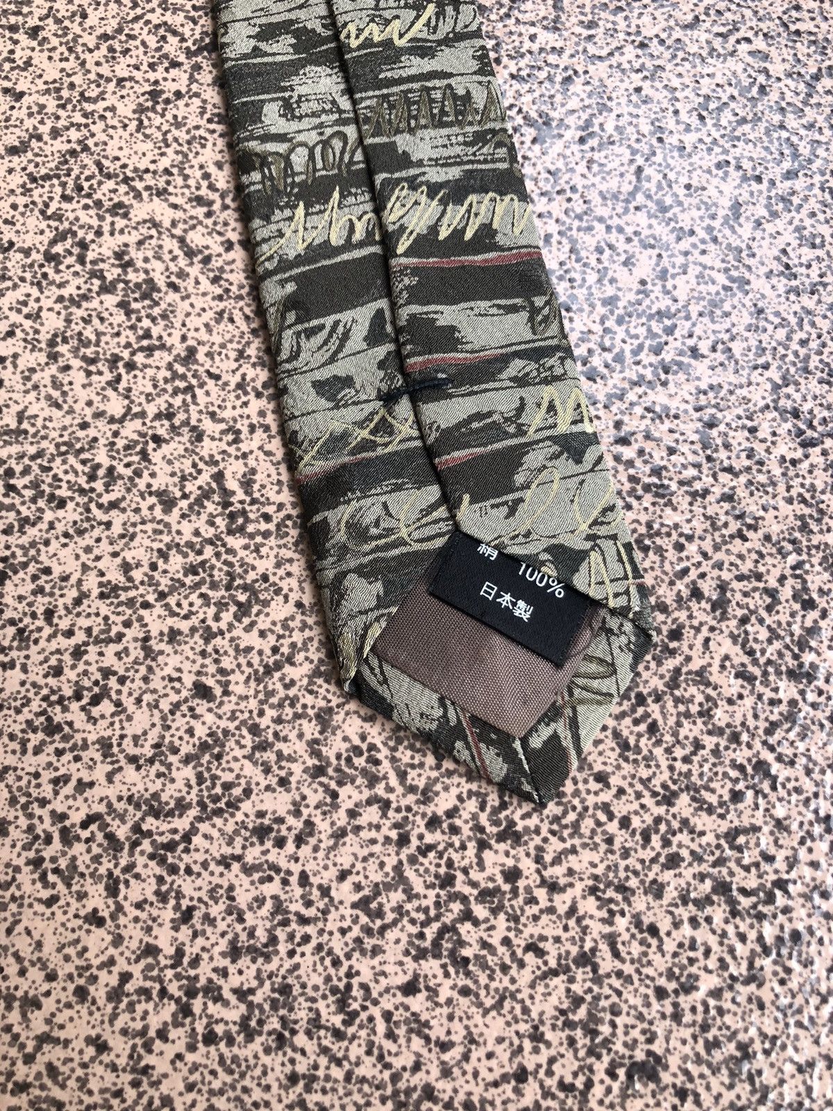 Issey Miyake Issey miyake pattern tie Size ONE SIZE - 6 Thumbnail
