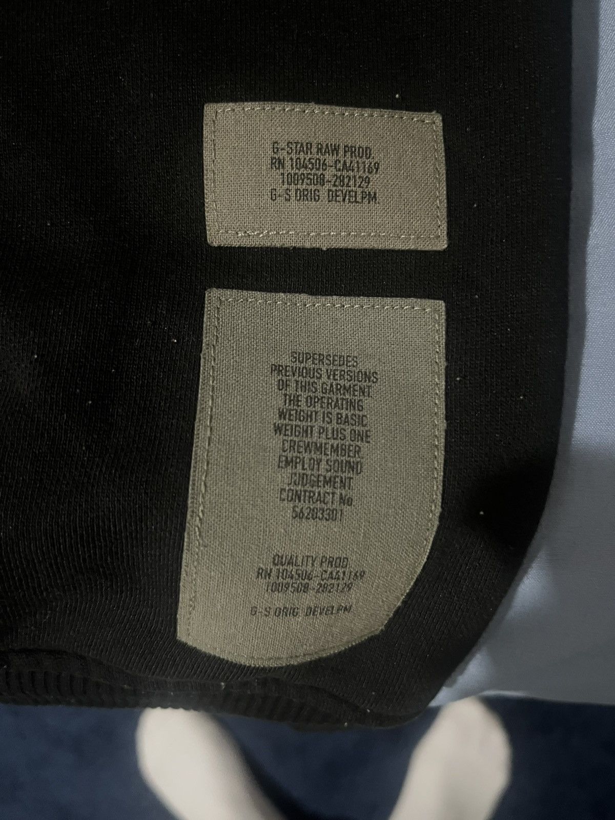 G-Star G-Star hooded sweater Size US XXS / EU 40 - 6 Thumbnail