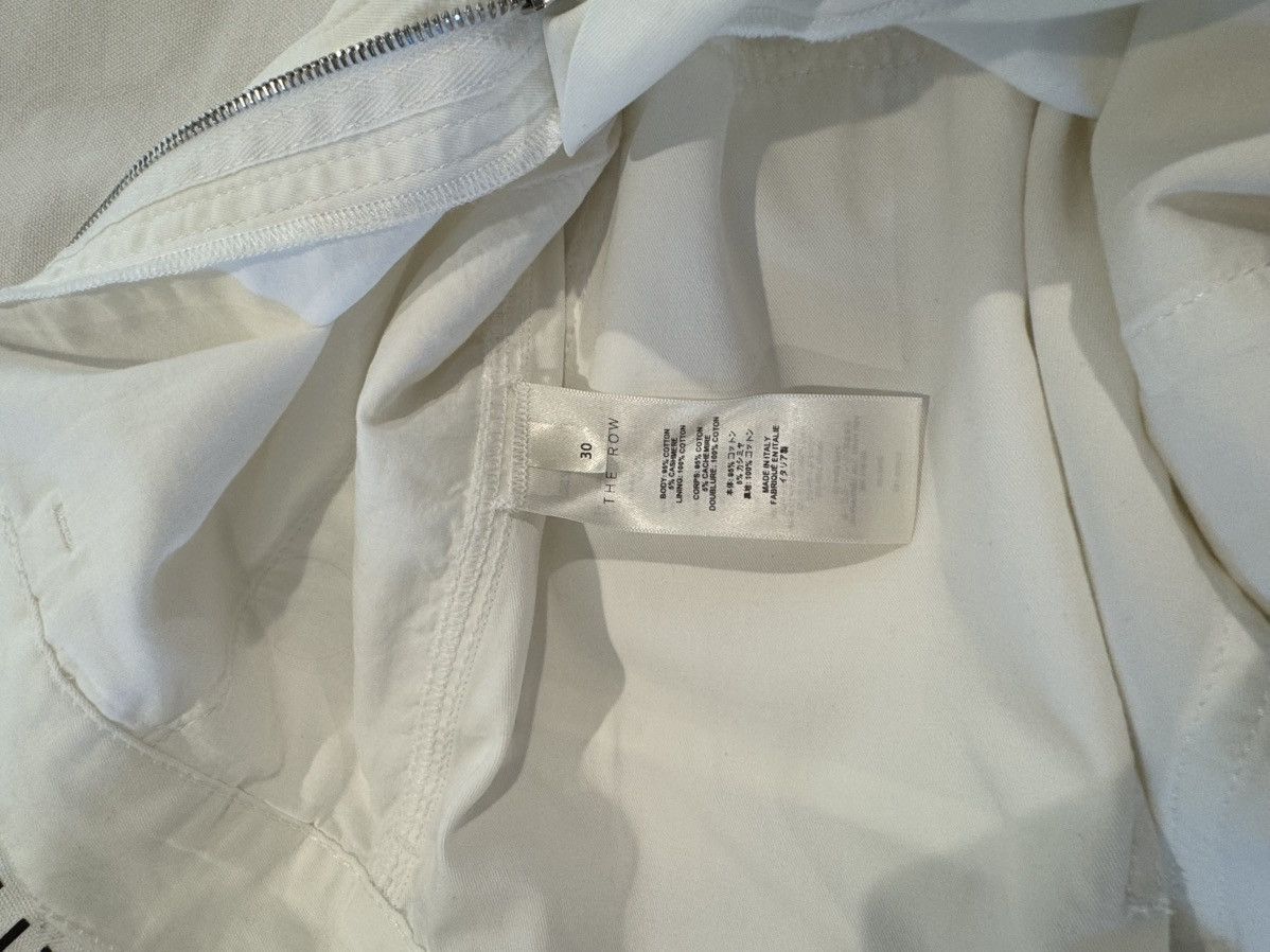 The Row The Row Sankuro Pant in Cotton Cashmere Size US 30 / EU 46 - 4 Thumbnail