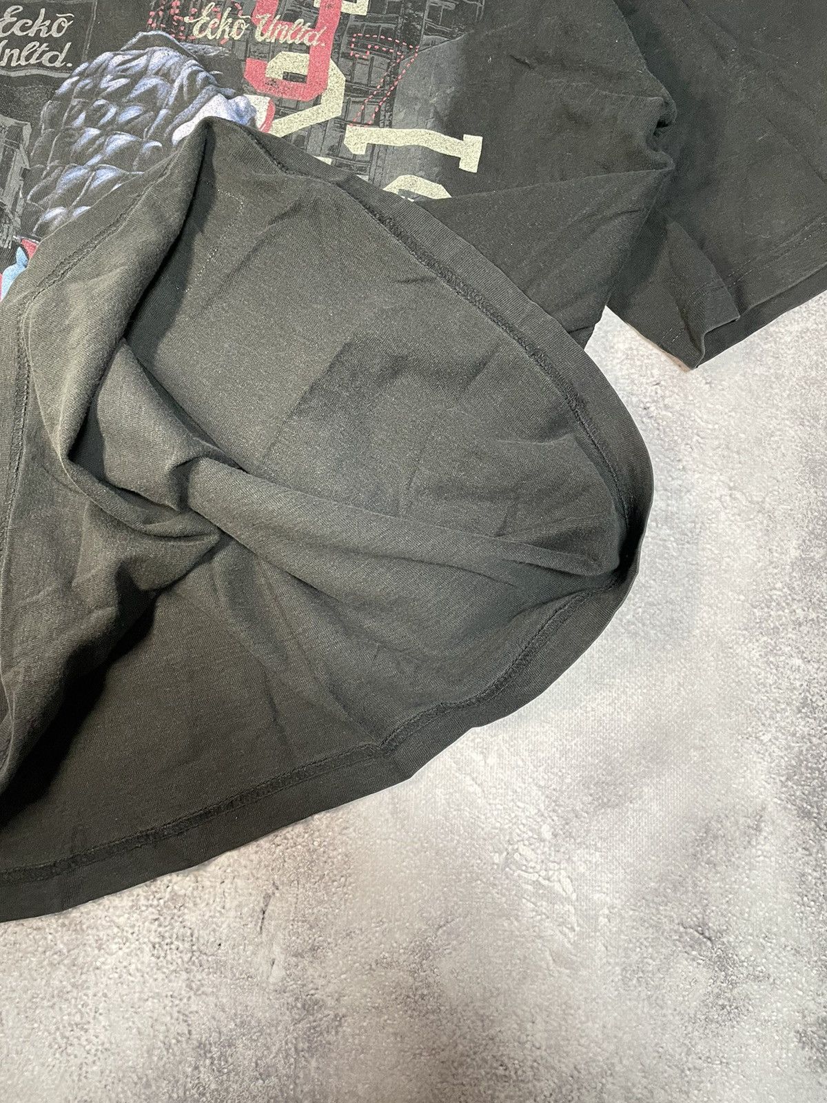 Ecko Unltd. Vtg 90s Recycle Horror Band Tee Y2K Rock Size US L / EU 52-54 / 3 - 9 Thumbnail