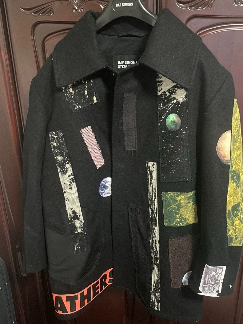 Raf Simons raf simons Planet Wool Coat 2502-Nextarrow Size US M / EU 48-50 / 2 - 1 Thumbnail