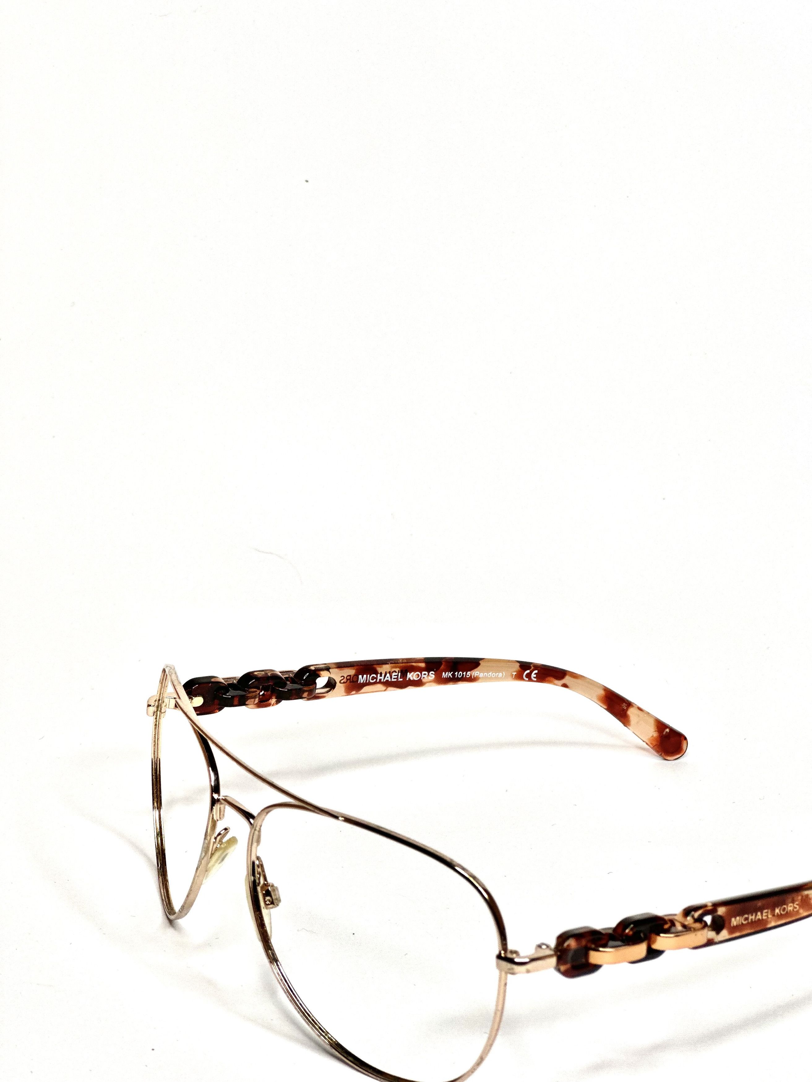 Michael Kors Aviator chains vintage luxury streetwear american glasses Size ONE SIZE - 6 Thumbnail