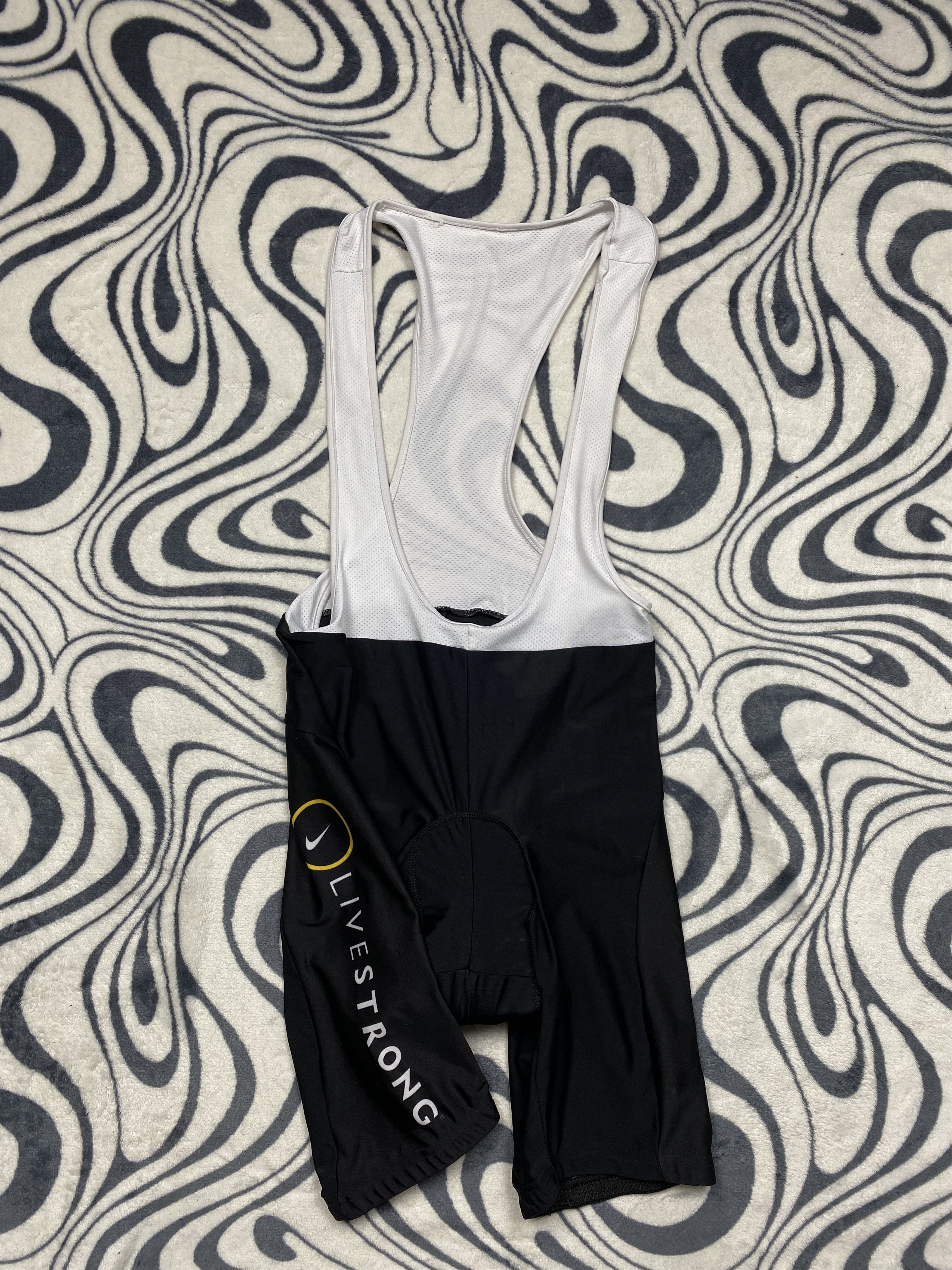Other Nike Livestrong Mens Cycling Jersey Overall Suit Size US 34 / EU 50 - 3 Thumbnail