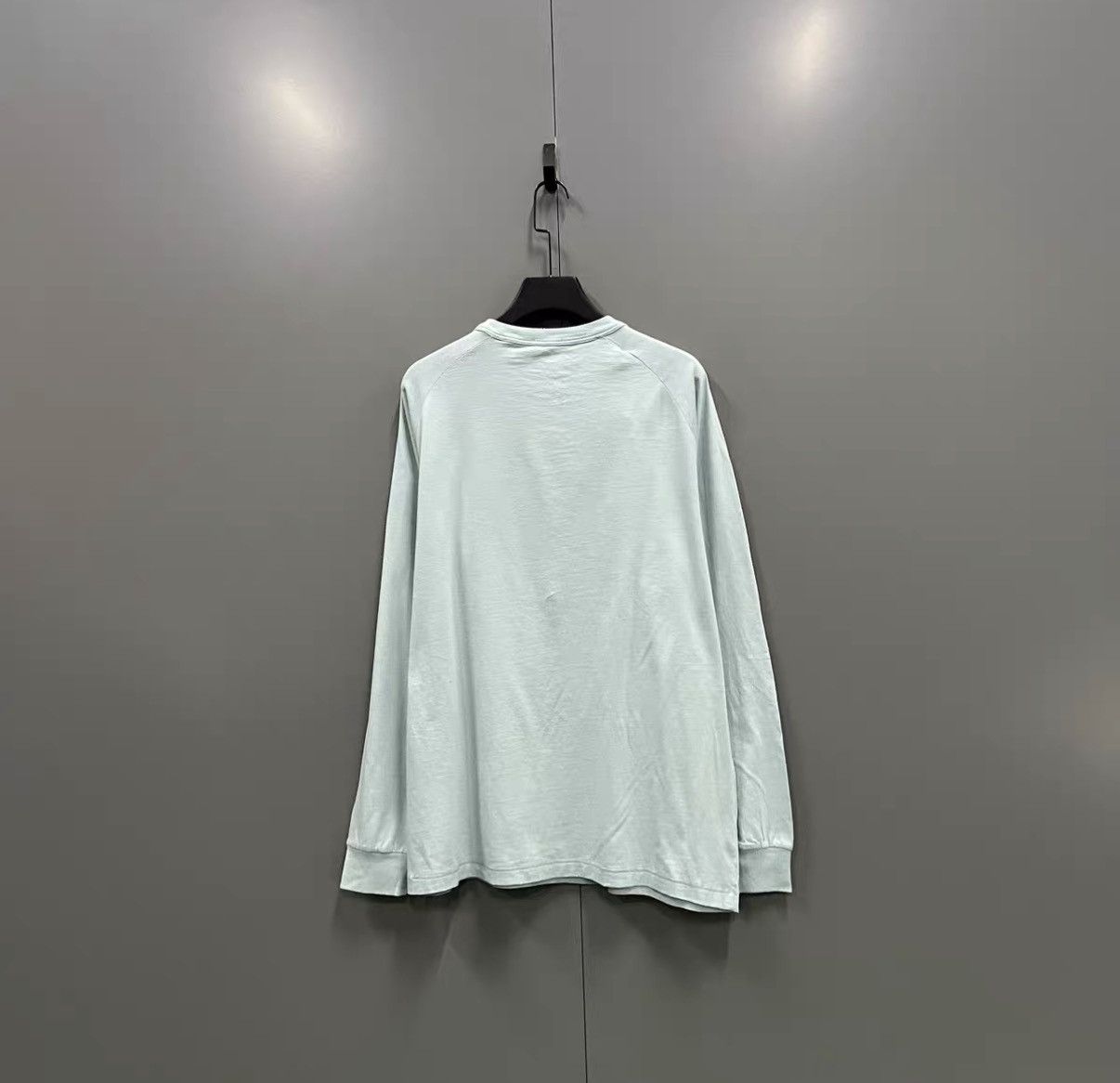 Dior Dior Mint Green Logo Letter Embroidered Long Sleeve Top J41 Size US L / EU 52-54 / 3 - 2 Thumbnail