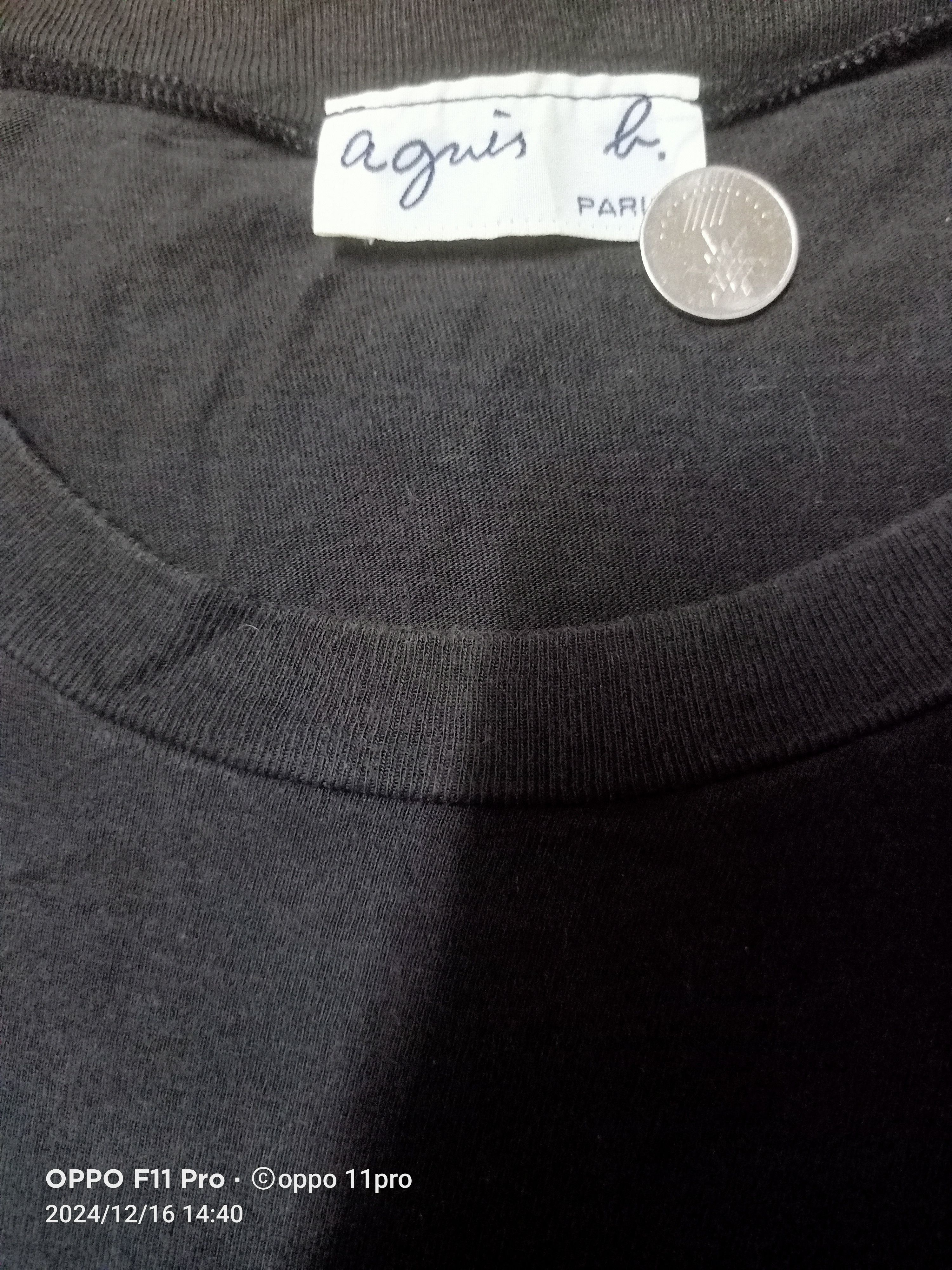 Vintage × agnes b. Agnes B Vintage Big Logo Front Size US M / EU 48-50 / 2 - 2 Thumbnail