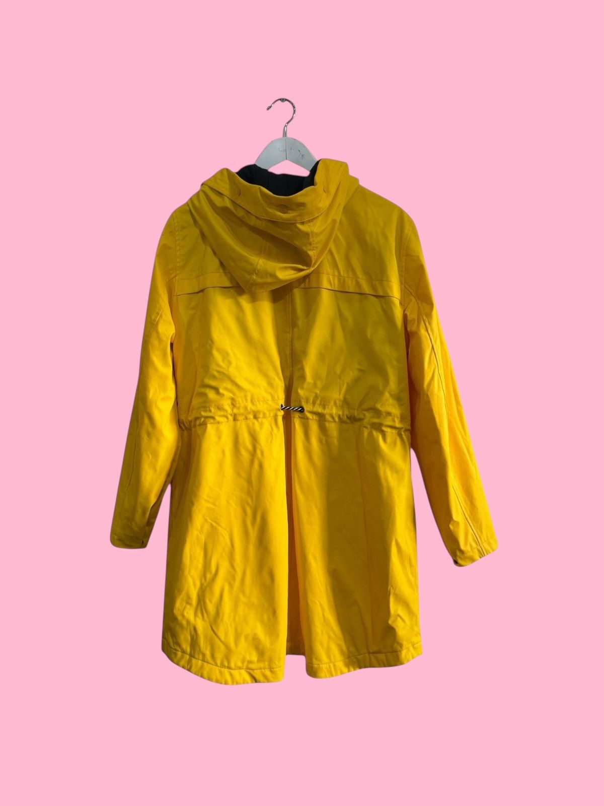 Tom Tailor Yellow Utility Parka Tom Tailor raincoat jacket M Size M / US 6-8 / IT 42-44 - 7 Thumbnail