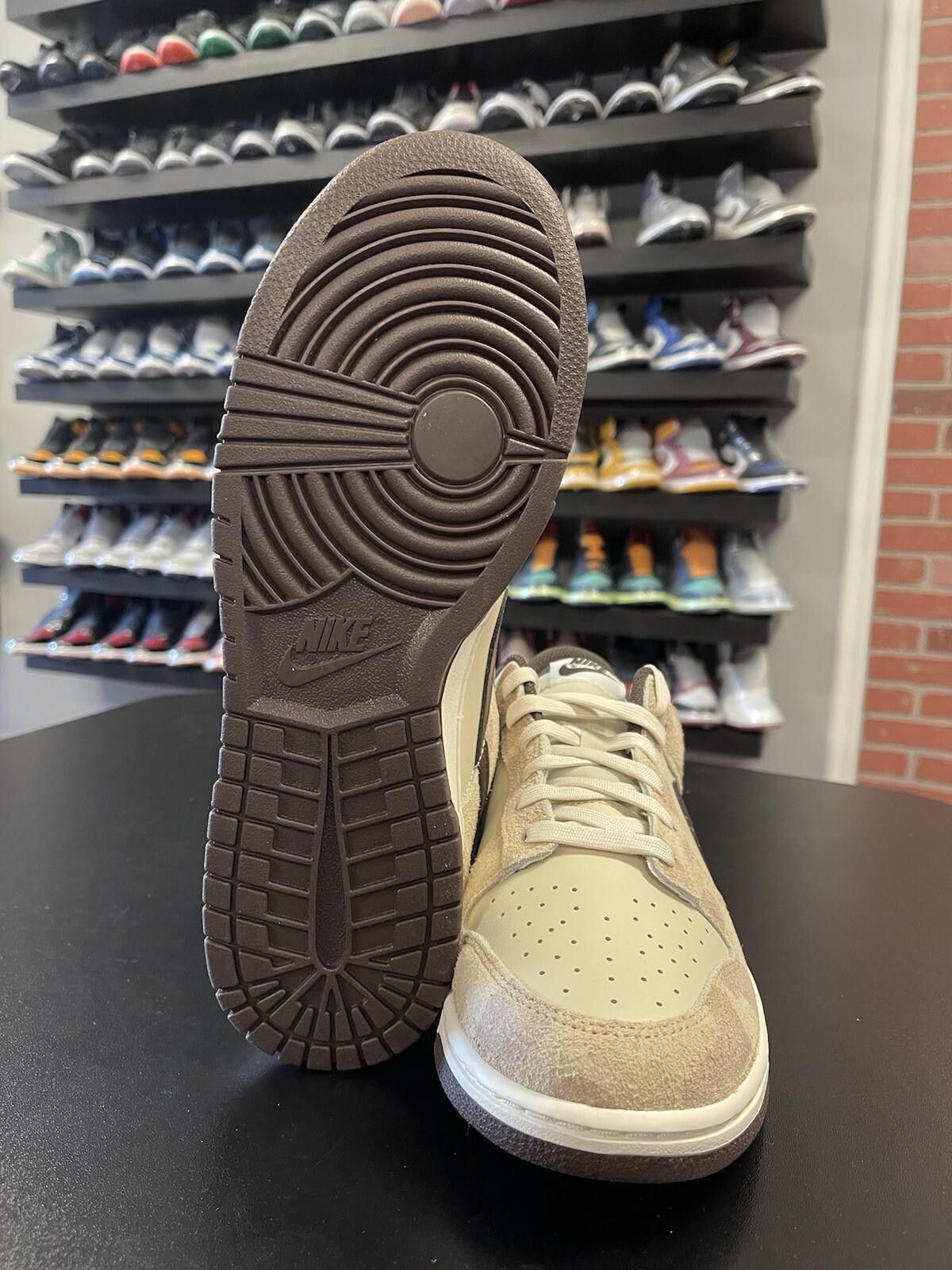 Nike Size 9.5 - Nike Dunk Low Premium Giraffe Cheetah DH7913-200 Size US 9.5 / EU 42-43 - 8 Thumbnail