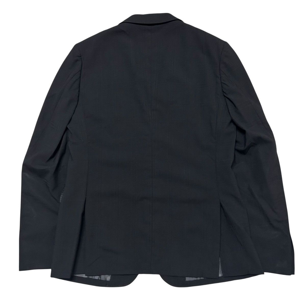 Comme des Garcons 552 Comme Des Garcons Homme Deux suit set up black archive Size 38R - 4 Thumbnail