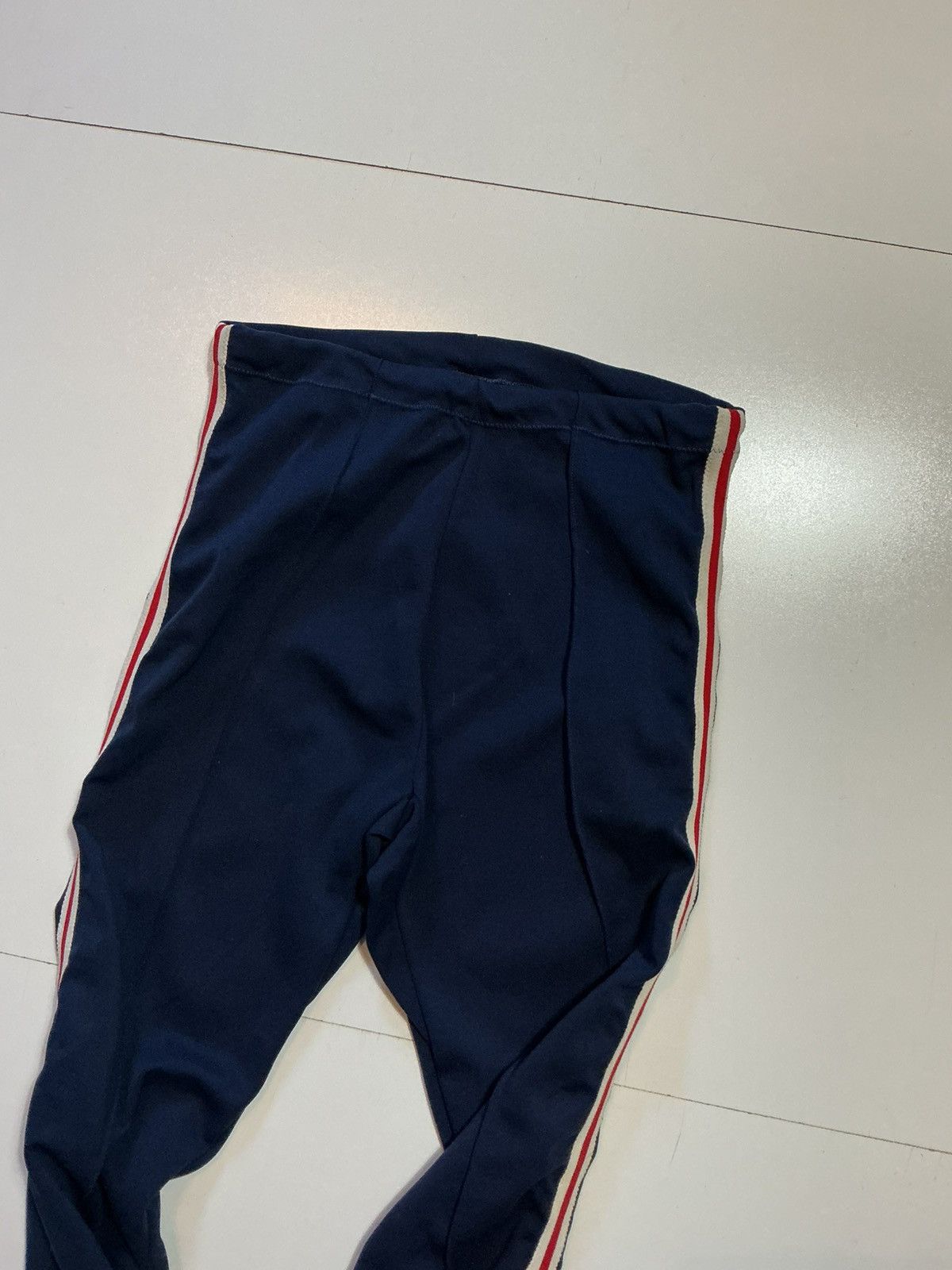 Champion Vintage 80s Champion Made In USA Pleated Stripe Track Pants Size US 32 / EU 48 - 5 Thumbnail