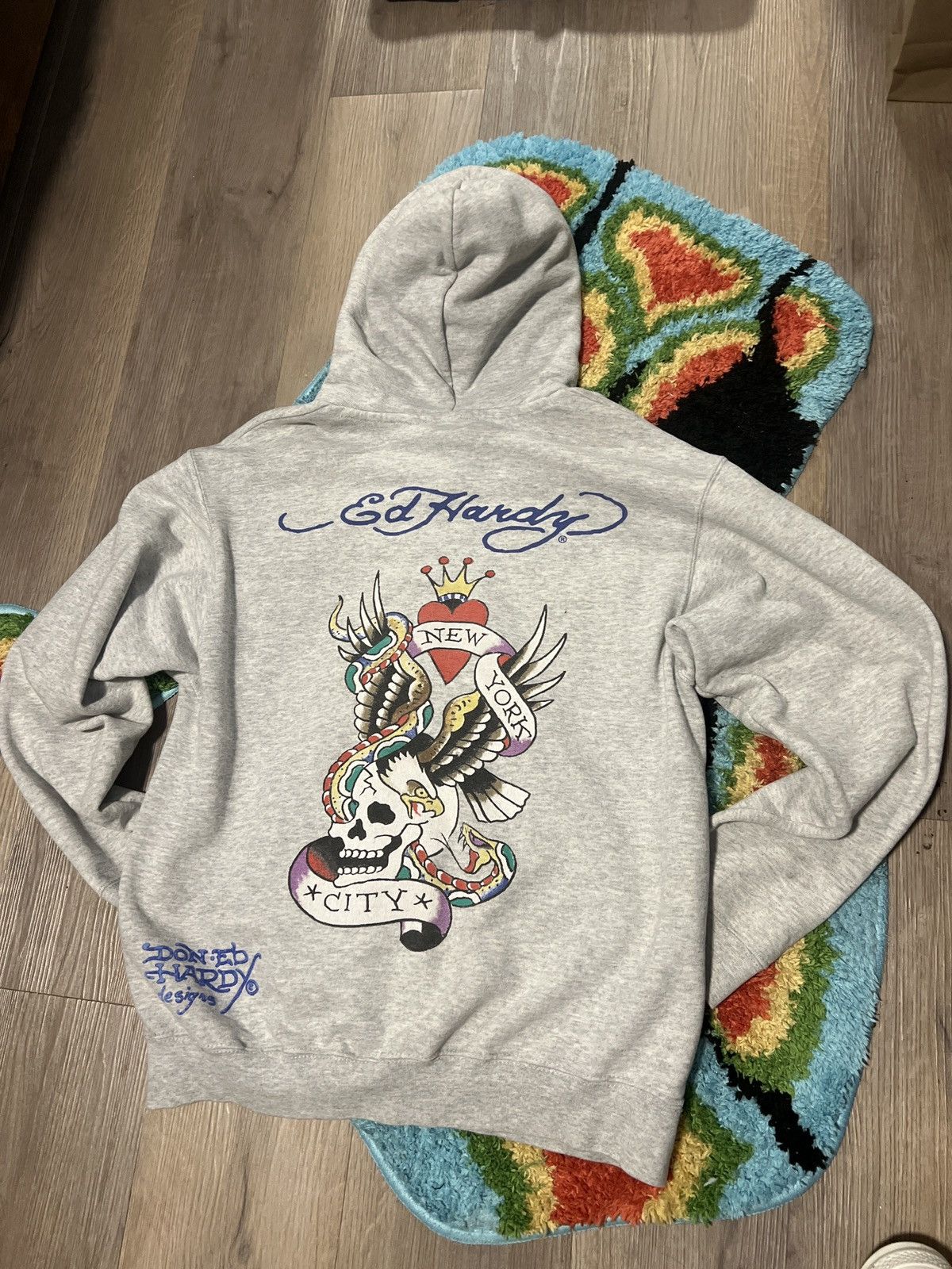 Ed Hardy ed hardy zip up Size US S / EU 44-46 / 1 - 2 Thumbnail