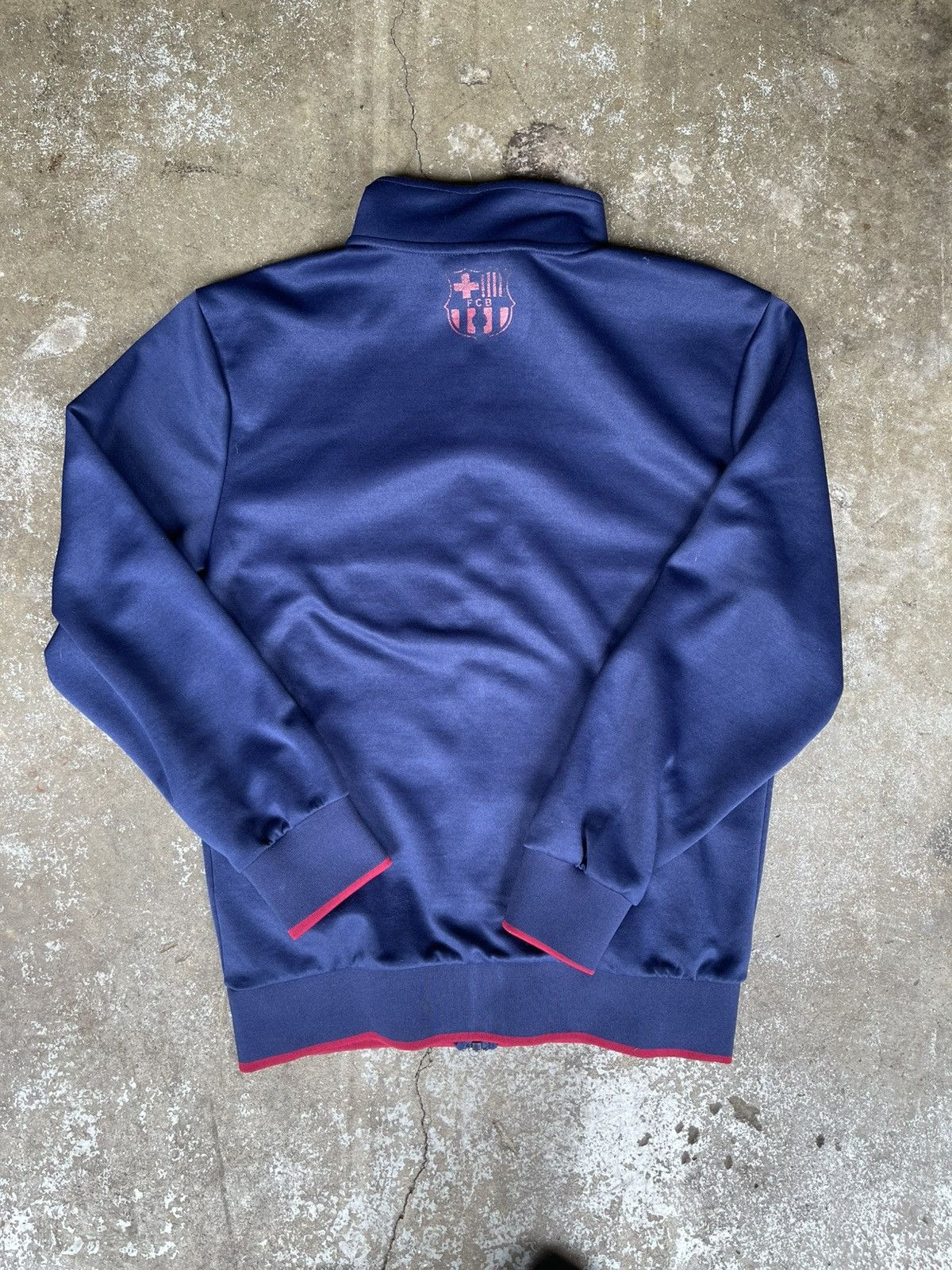 Other FC Barcelona Zip Up Jacket Size US S / EU 44-46 / 1 - 4 Thumbnail