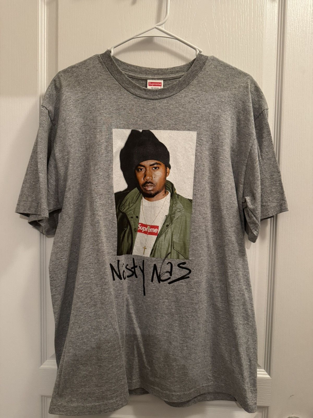 Supreme Supreme Nas Photo Tee Size US M / EU 48-50 / 2 - 1 Thumbnail