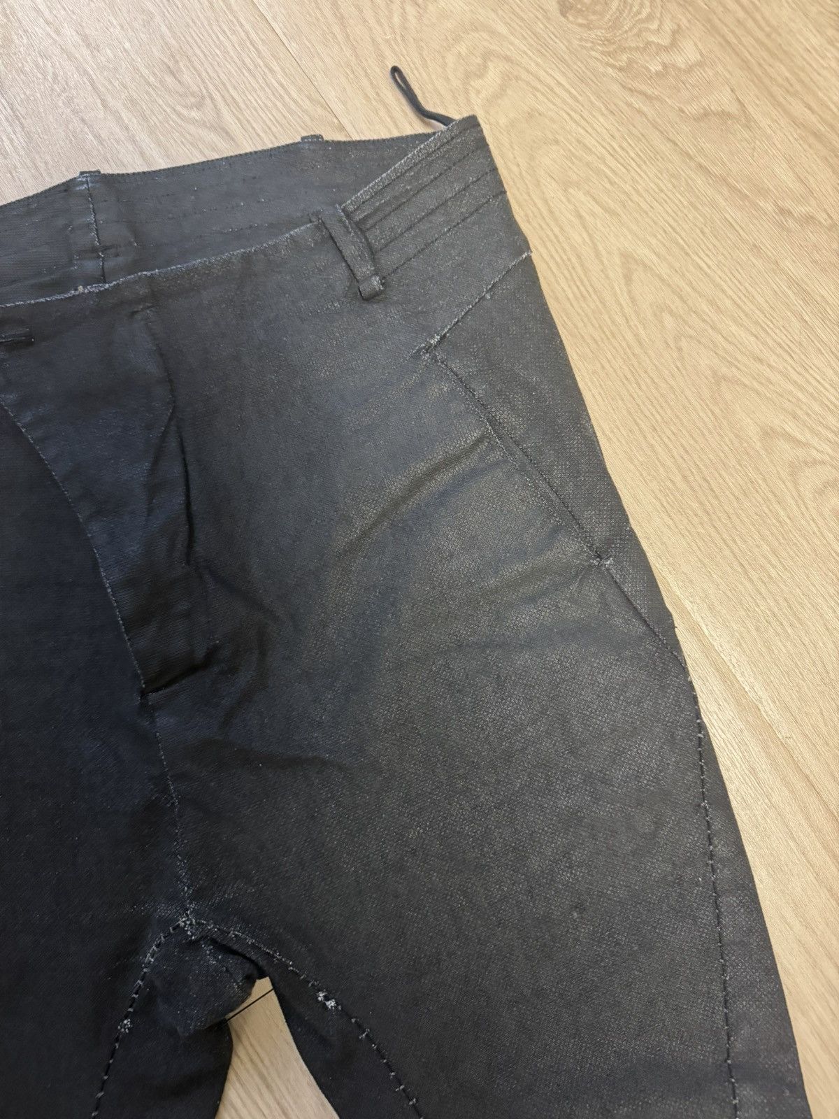 Masnada Masnada Coated Cotton Trousers (US 36) Size US 36 / EU 52 - 5 Thumbnail