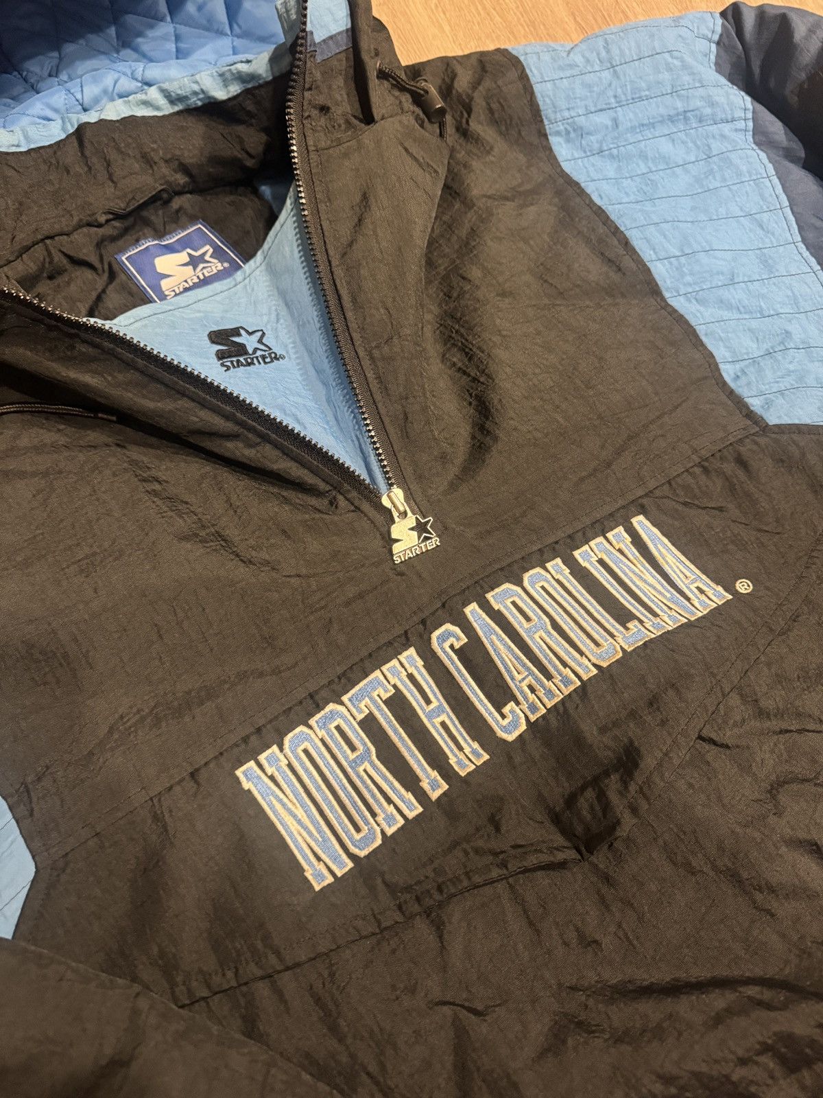 Starter Vintage UNC Starter Jacket Size US XL / EU 56 / 4 - 3 Thumbnail
