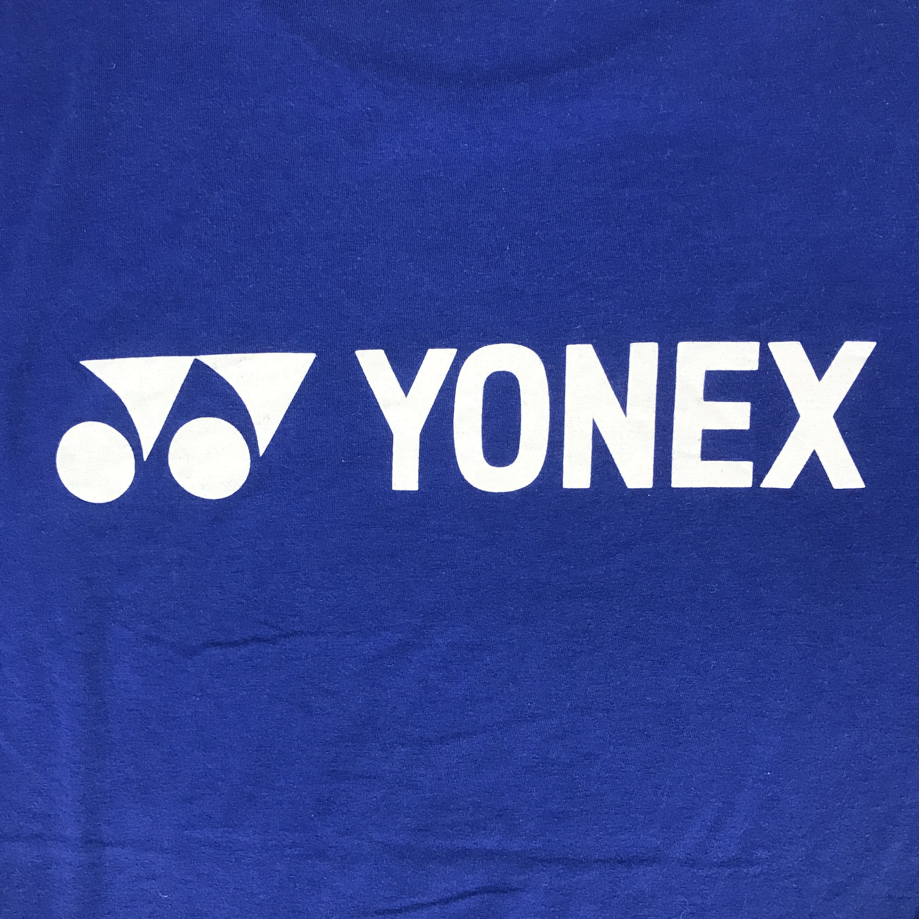 Japanese Brand Vintage Yonex All Japan Teachers Badminton T-Shirt Size US L / EU 52-54 / 3 - 5 Thumbnail