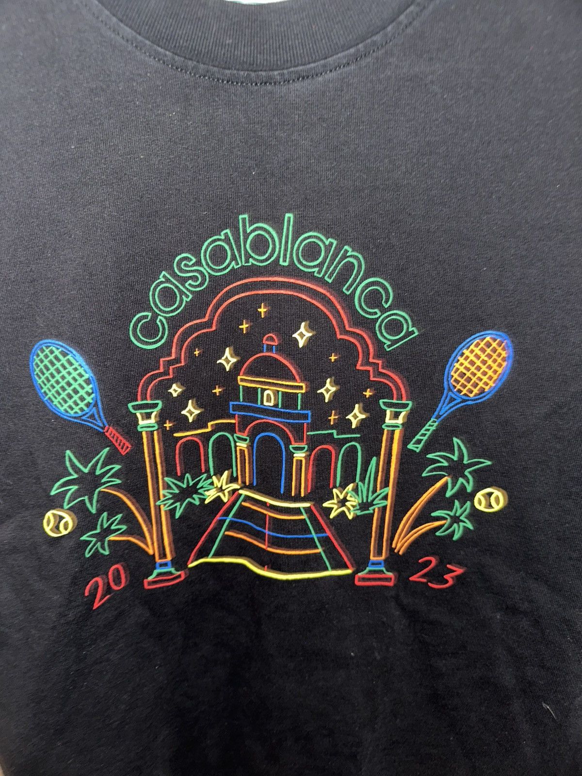 Casablanca Casablanca Tee Size US M / EU 48-50 / 2 - 2 Thumbnail