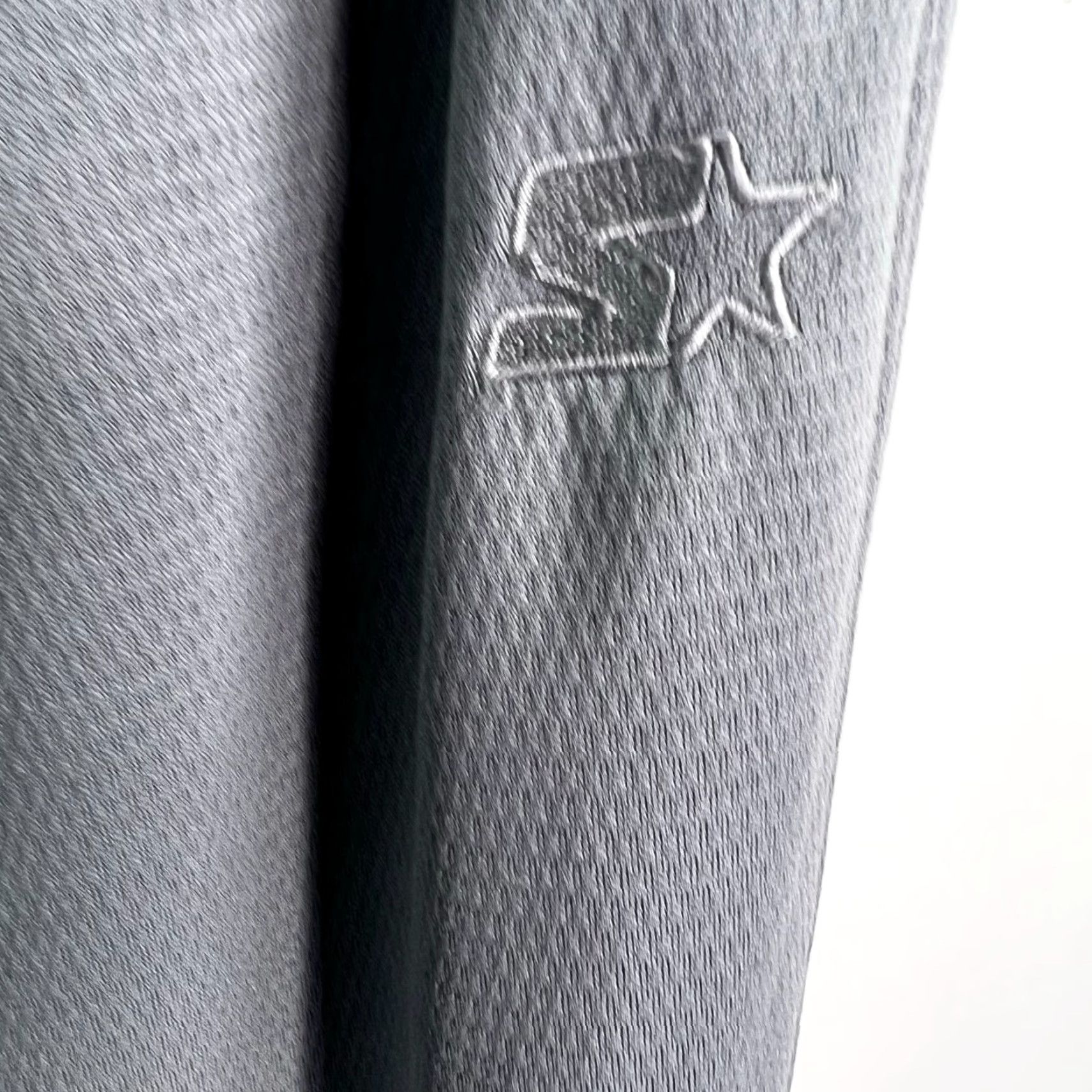 Starter Starter Track Pants Mens XL Gray Pockets Lined 38 X 30 Dri-Star Size US 36 / EU 52 - 4 Thumbnail