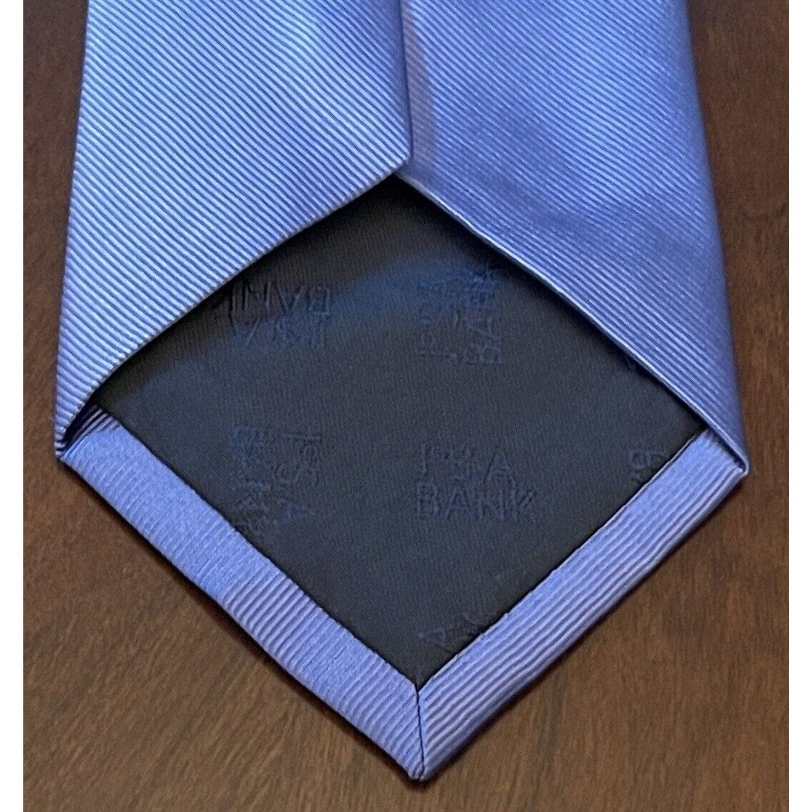 Jos. A. Bank Jos. A. Bank Executive Collection Blue Hand Made 100% Silk Size ONE SIZE - 2 Thumbnail