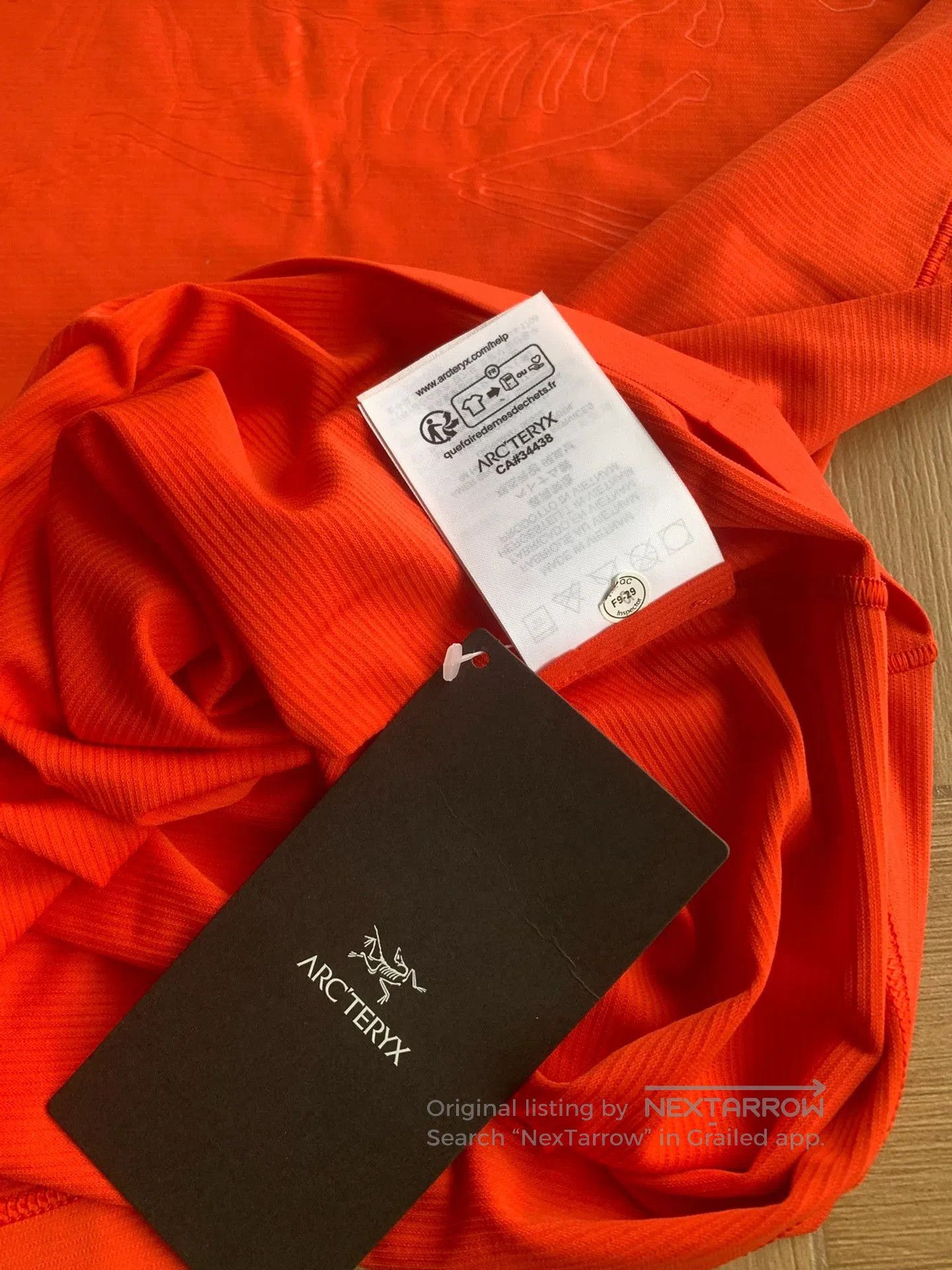 Arc'teryx Arc'teryx CORMAC LOGO SS Men's T. Size US L / EU 52-54 / 3 - 6 Thumbnail