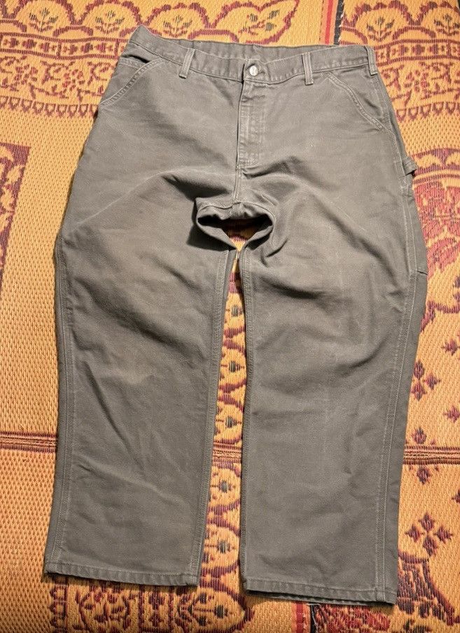 Carhartt Vintage Carhartt Canvas Carpenter Pants Size US 36 / EU 52 - 2 Thumbnail